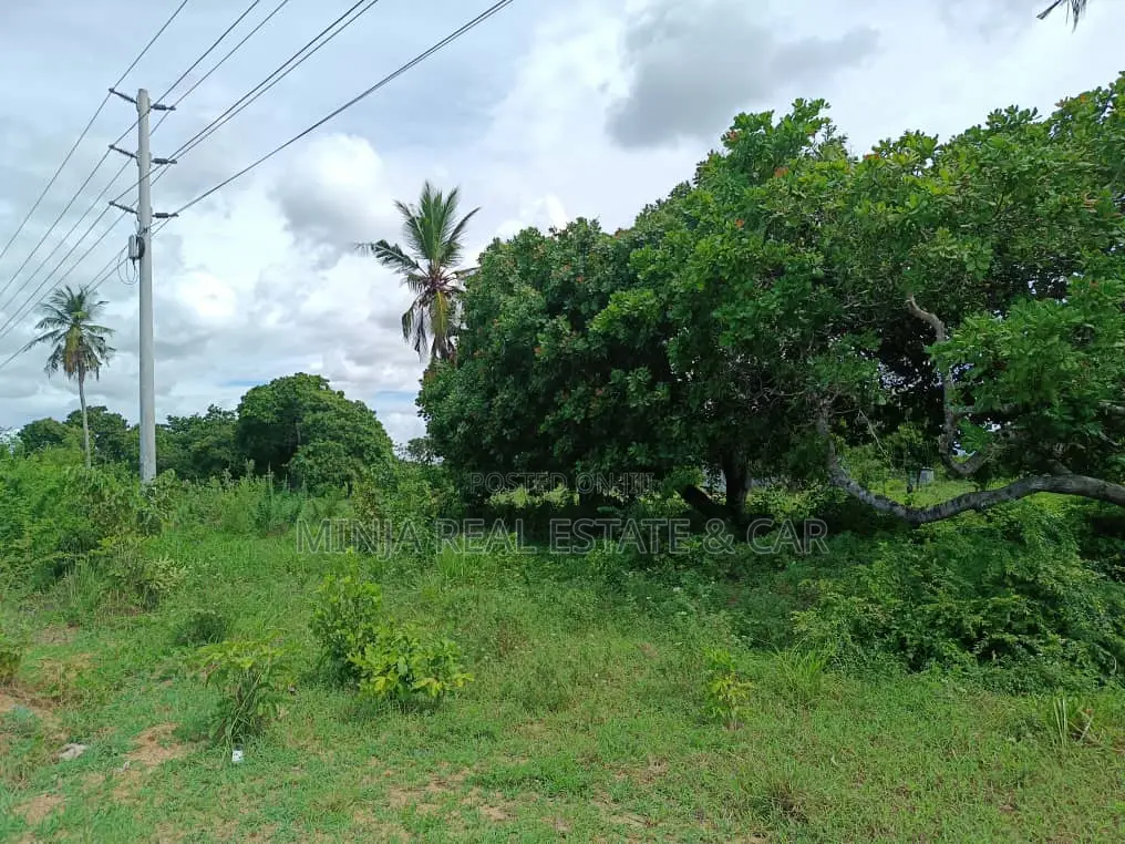 Industrial Plot for Sale Bagamoyo Zinga in Zinga