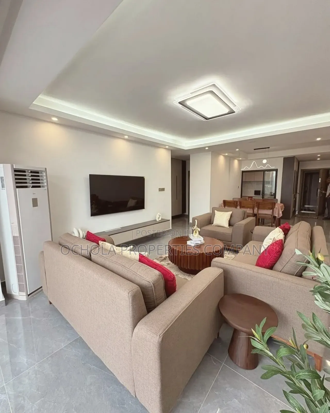 Furnished 3bdrm Apartment in Masaki for rent in Masaki