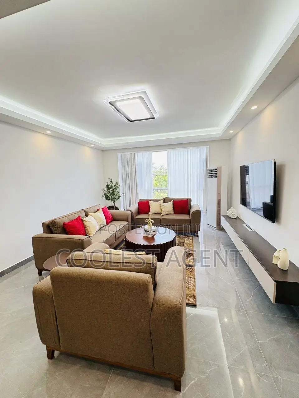 Furnished 3bdrm Apartment in Masaki, Kinondoni for rent in Kinondoni