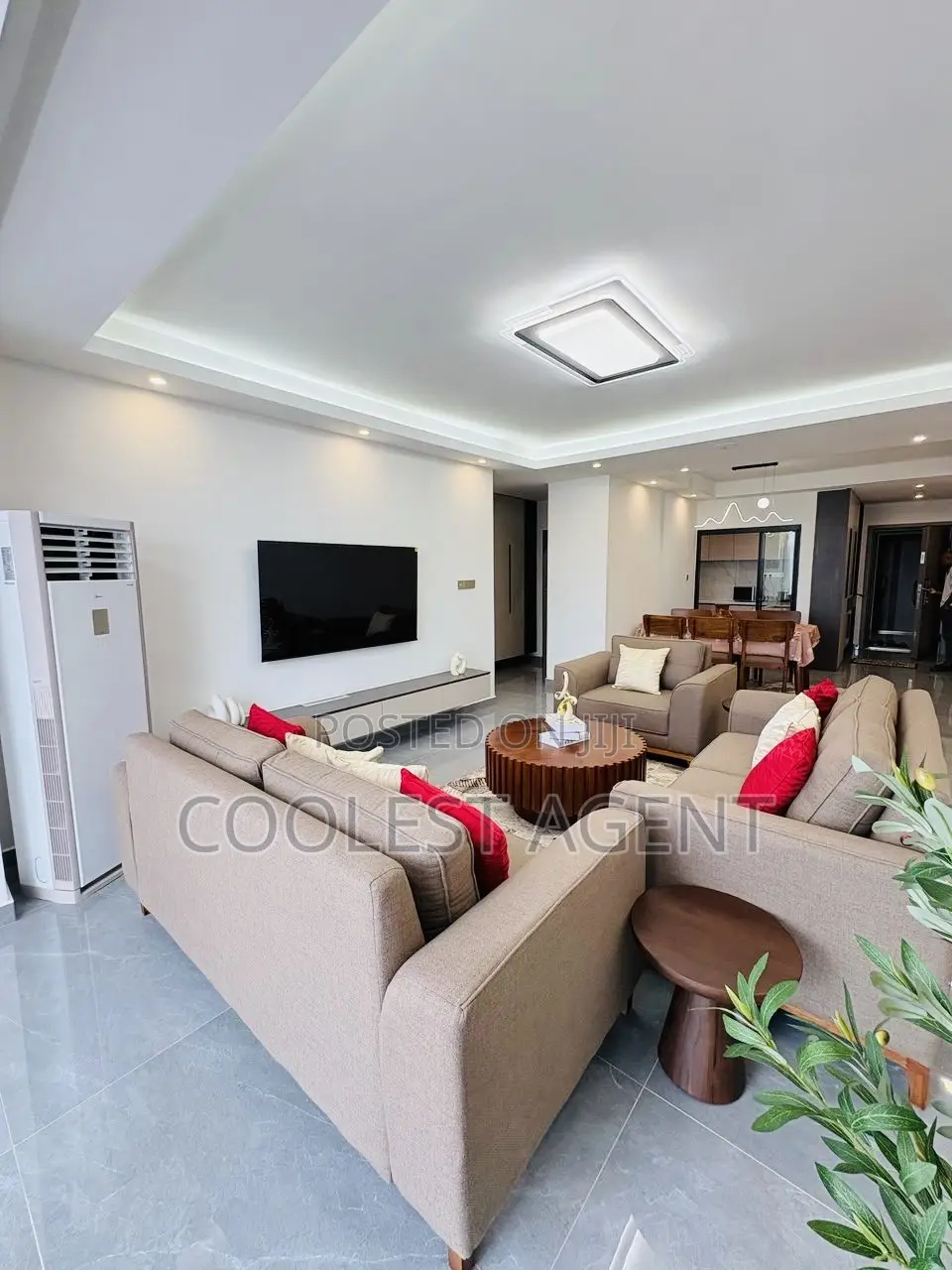 Furnished 3bdrm Apartment in Masaki, Kinondoni for rent in Kinondoni
