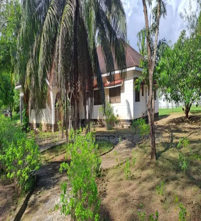 Beach Plot for Sale Kigamboni Near Malaika Beach in Kigamboni
