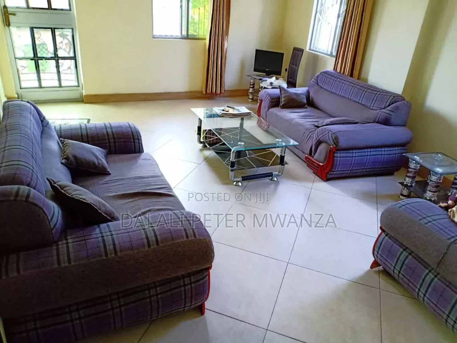 Furnished 3bdrm House in Bwiru, Ilemela for rent in Ilemela