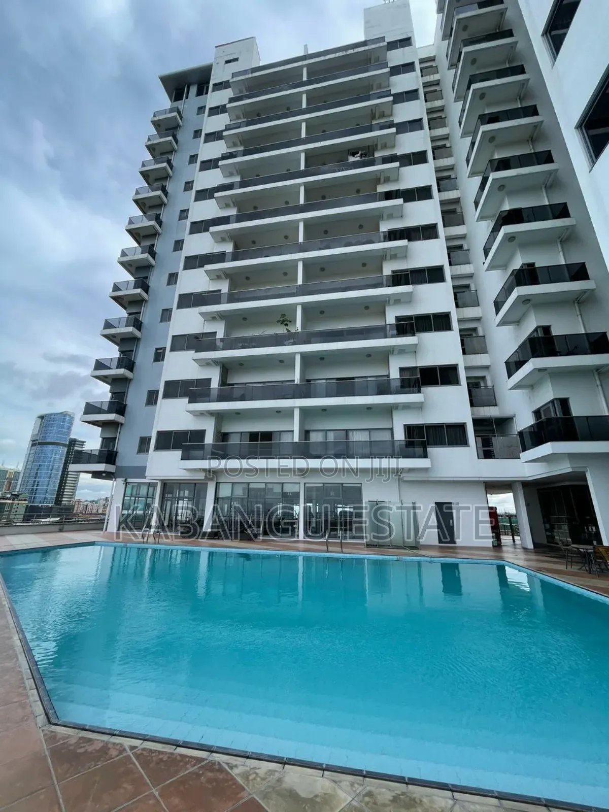 Furnished 3bdrm Apartment in Viva Tower, Upanga West for rent in Upanga West