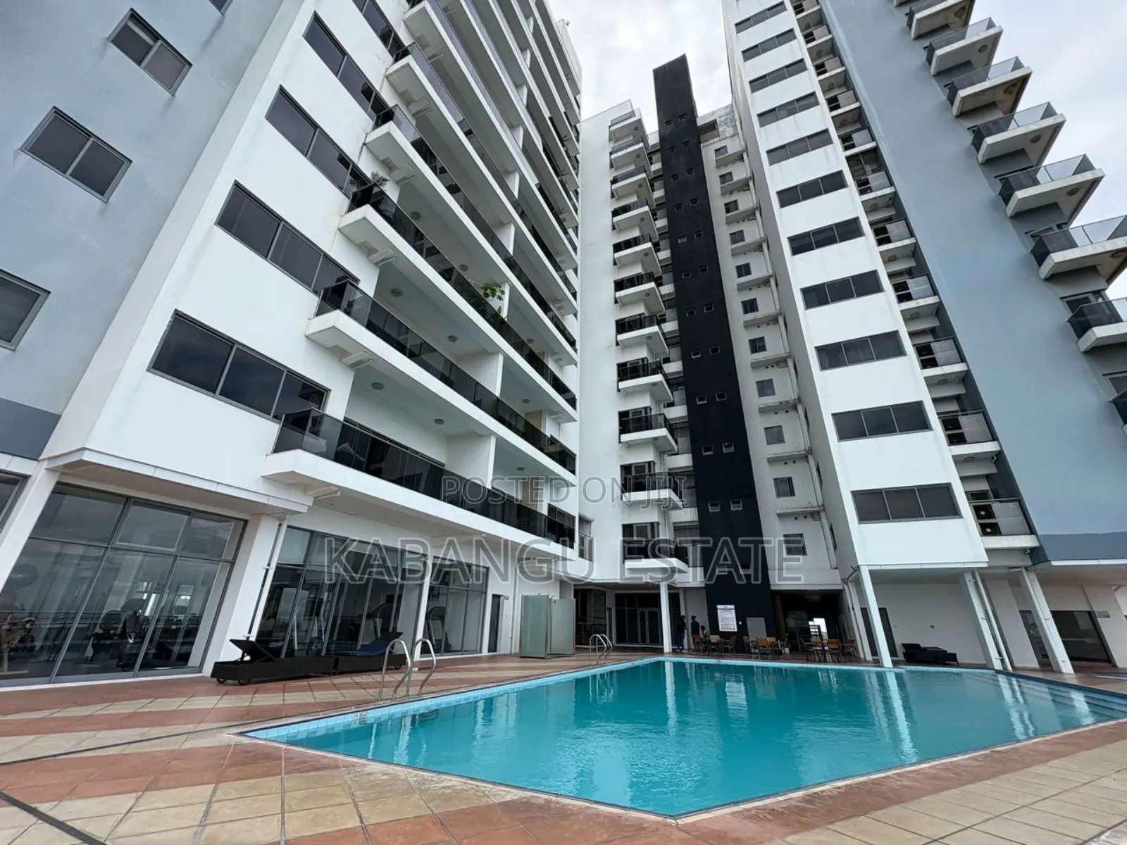 Furnished 3bdrm Apartment in Viva Tower, Upanga West for rent in Upanga West