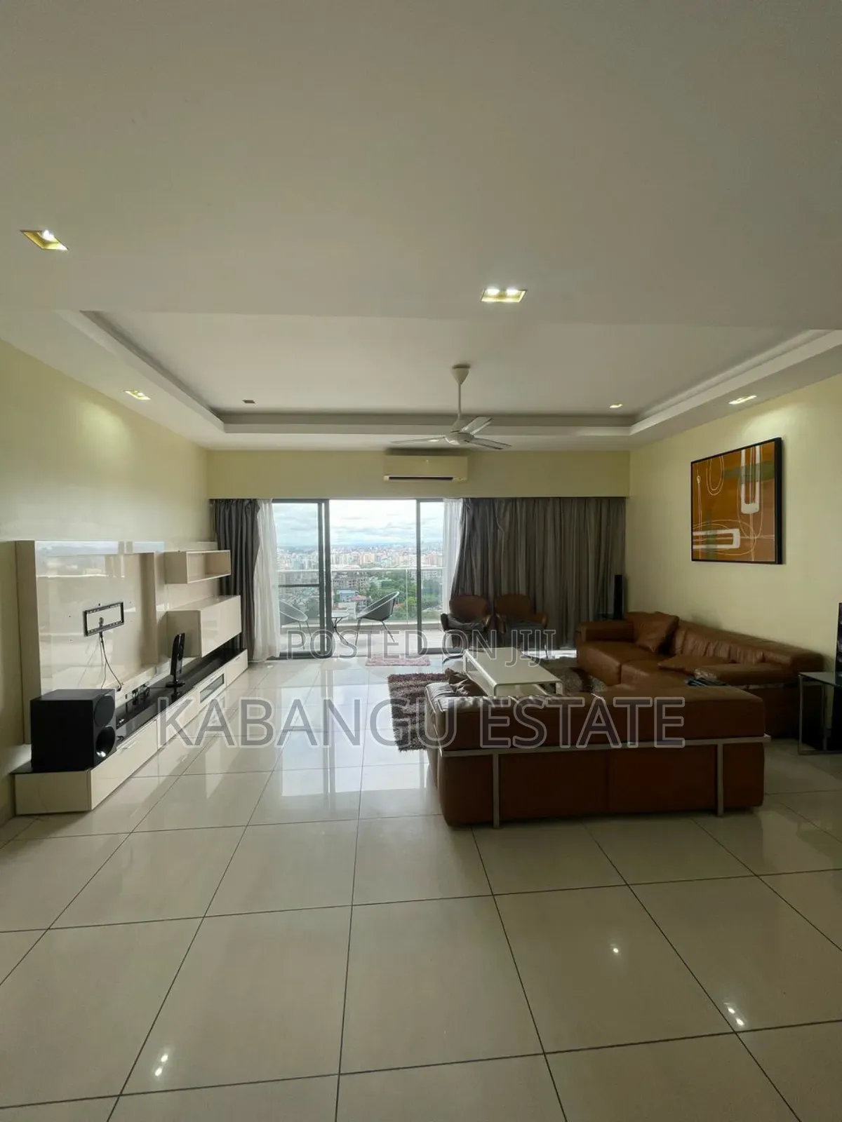 Furnished 3bdrm Apartment in Viva Tower, Upanga West for rent in Upanga West