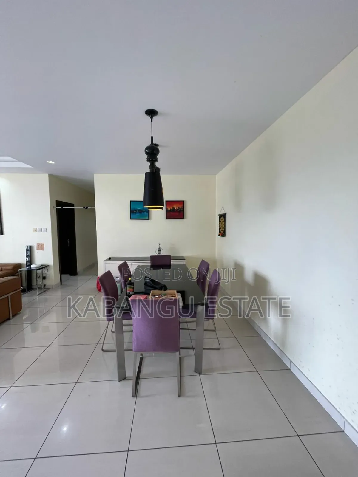 Furnished 3bdrm Apartment in Viva Tower, Upanga West for rent in Upanga West