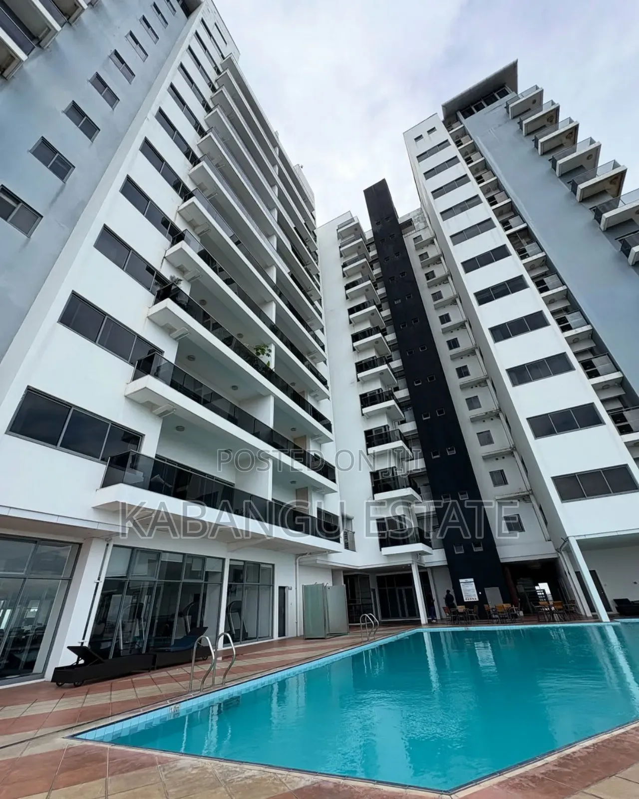 Furnished 3bdrm Apartment in City Centre, Upanga West for rent in Upanga West