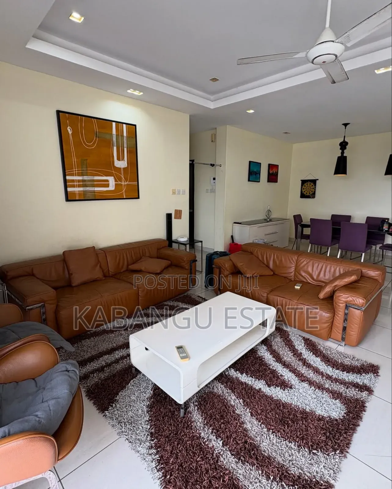Furnished 3bdrm Apartment in City Centre, Upanga West for rent in Upanga West