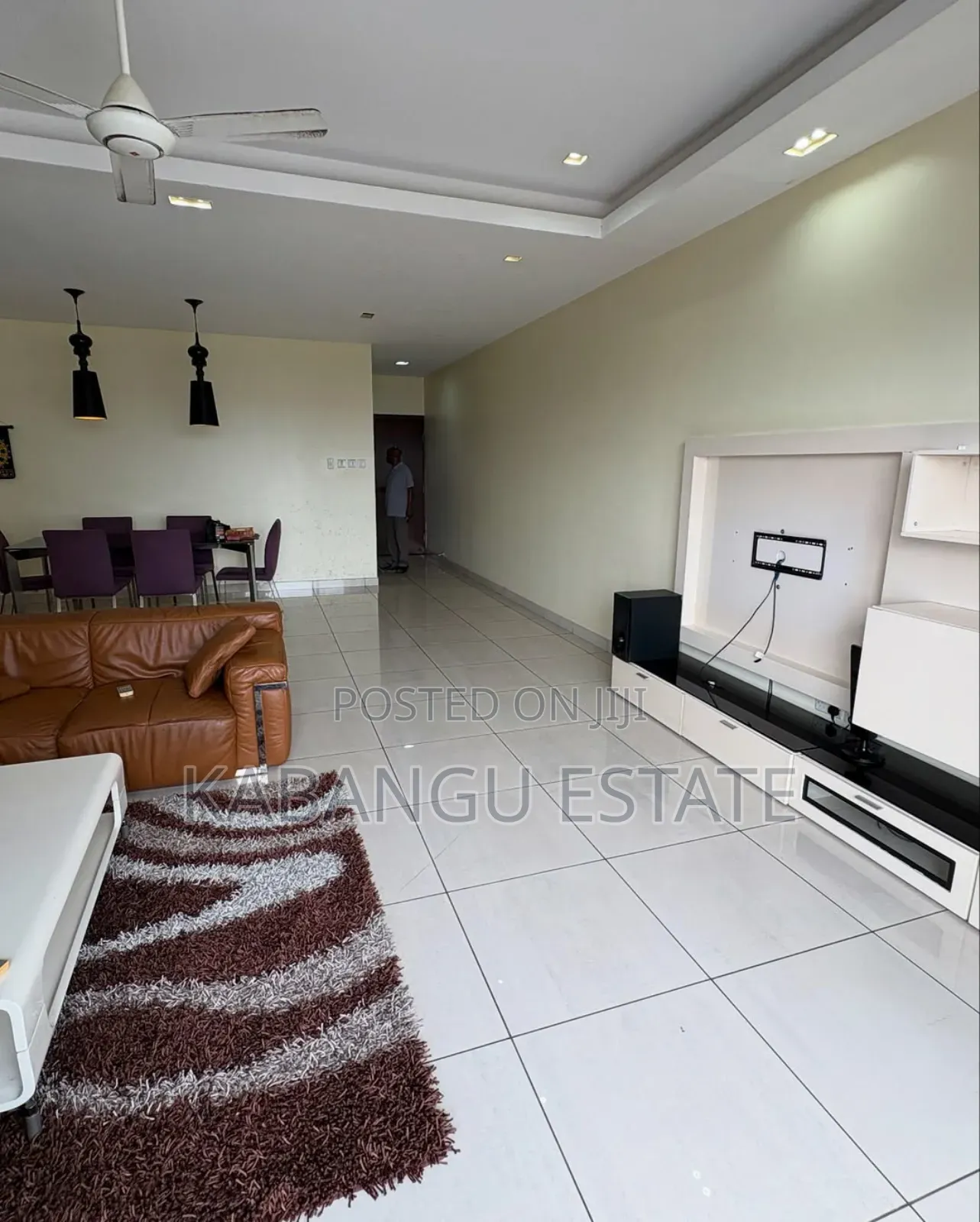 Furnished 3bdrm Apartment in City Centre, Upanga West for rent in Upanga West