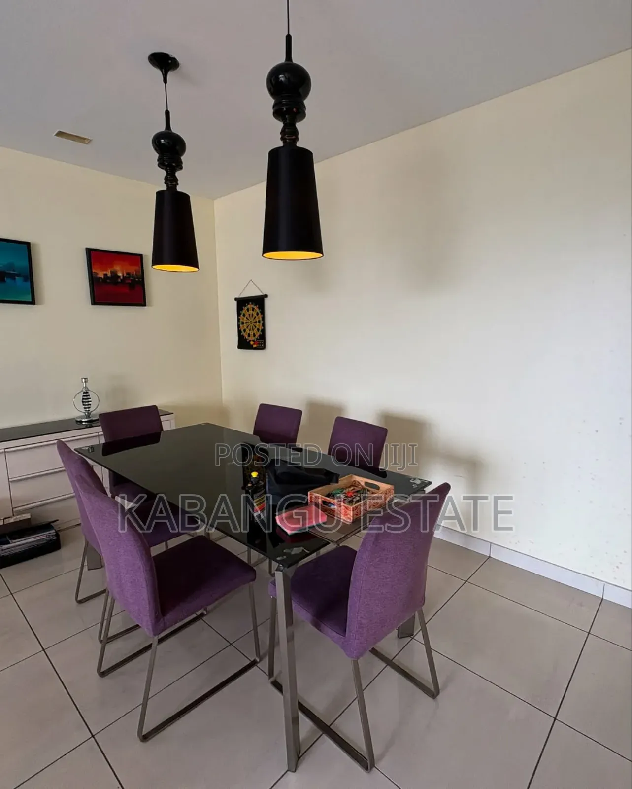 Furnished 3bdrm Apartment in City Centre, Upanga West for rent in Upanga West