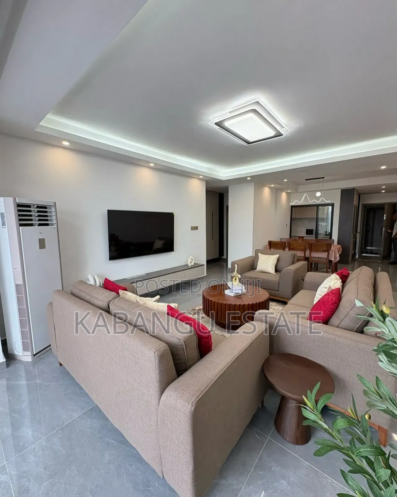 Furnished 3bdrm Apartment in Masaki for rent in Masaki
