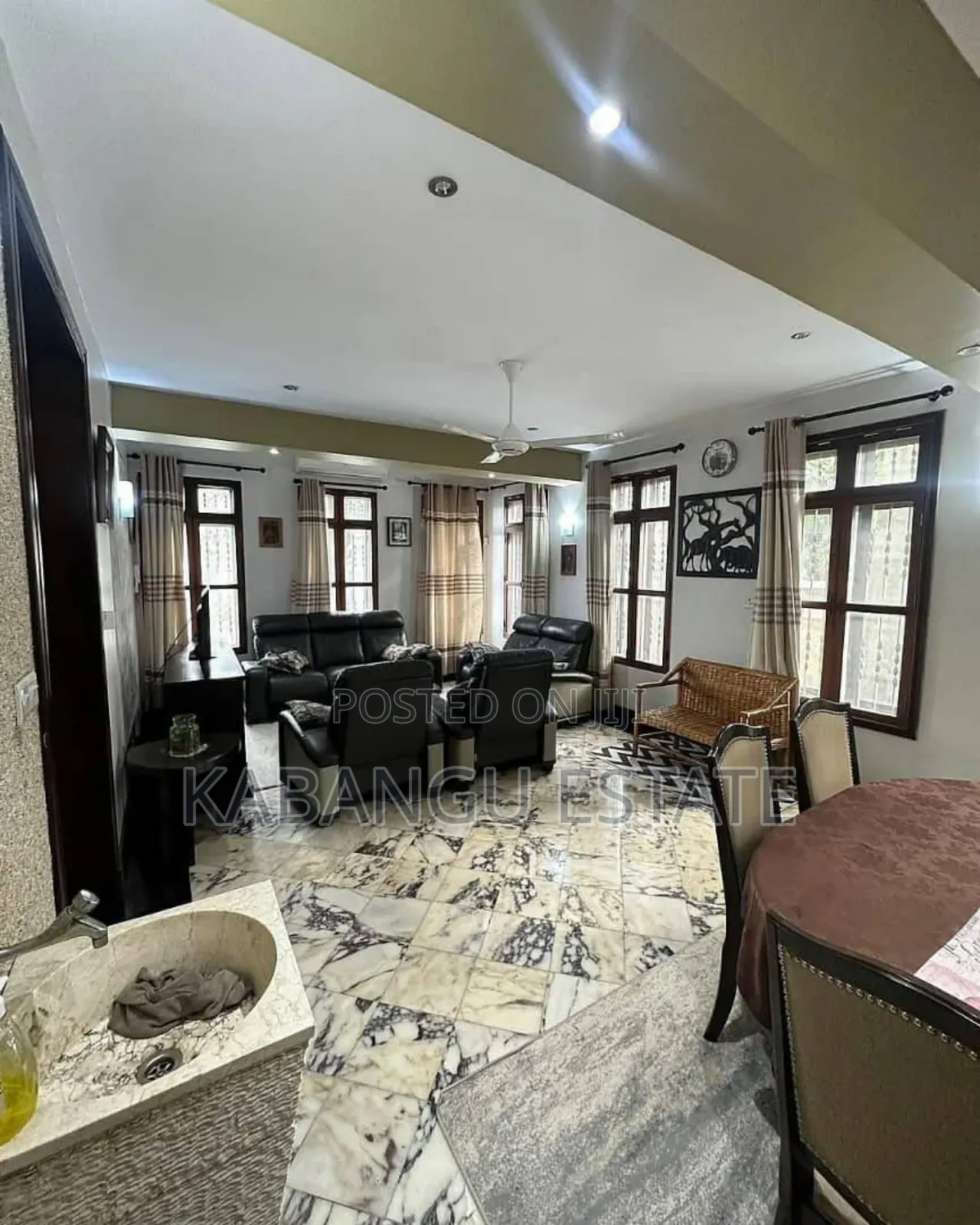 Furnished 4bdrm House in Bahari Beach, Bunju for rent in Bunju