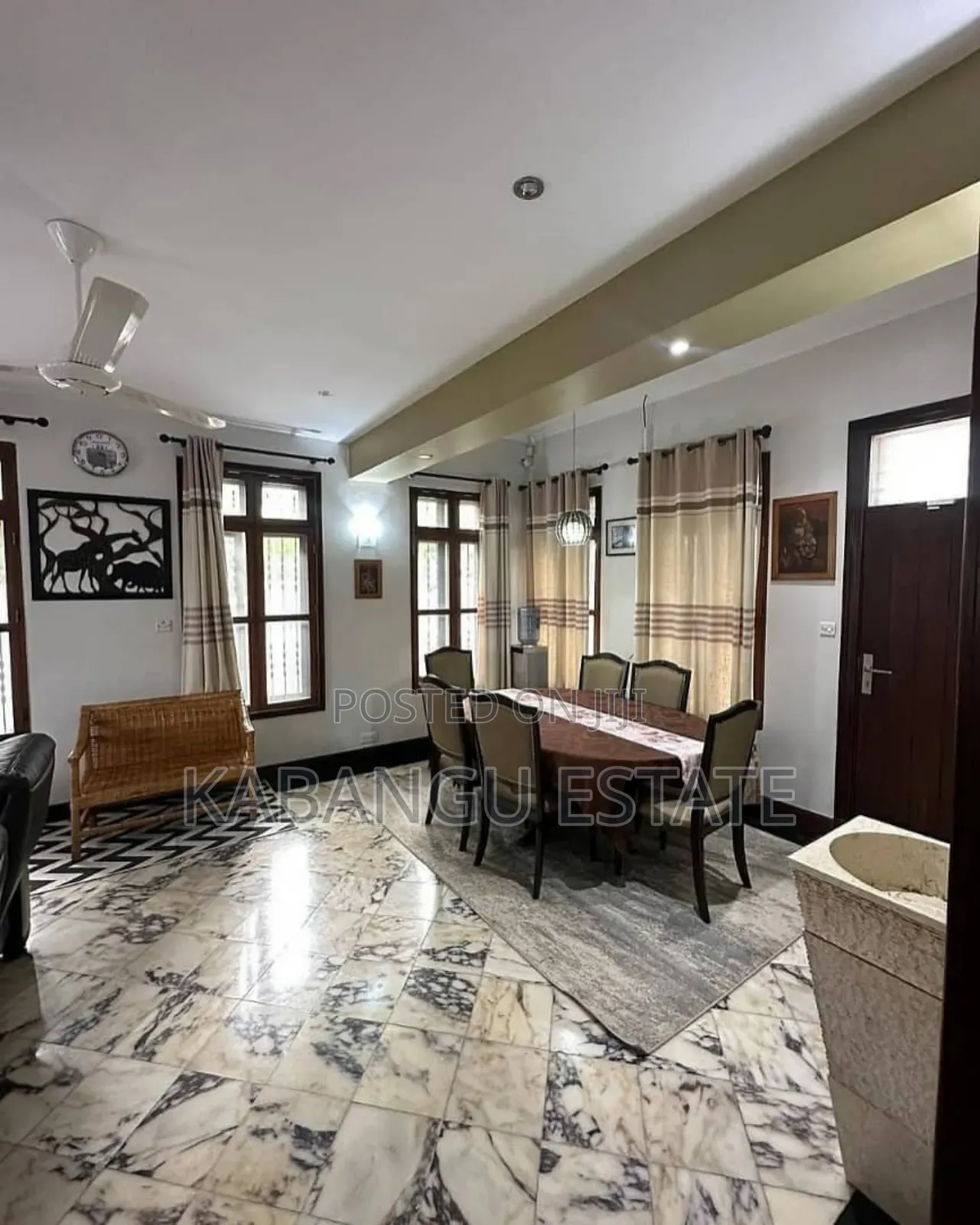 Furnished 4bdrm House in Bahari Beach, Bunju for rent in Bunju