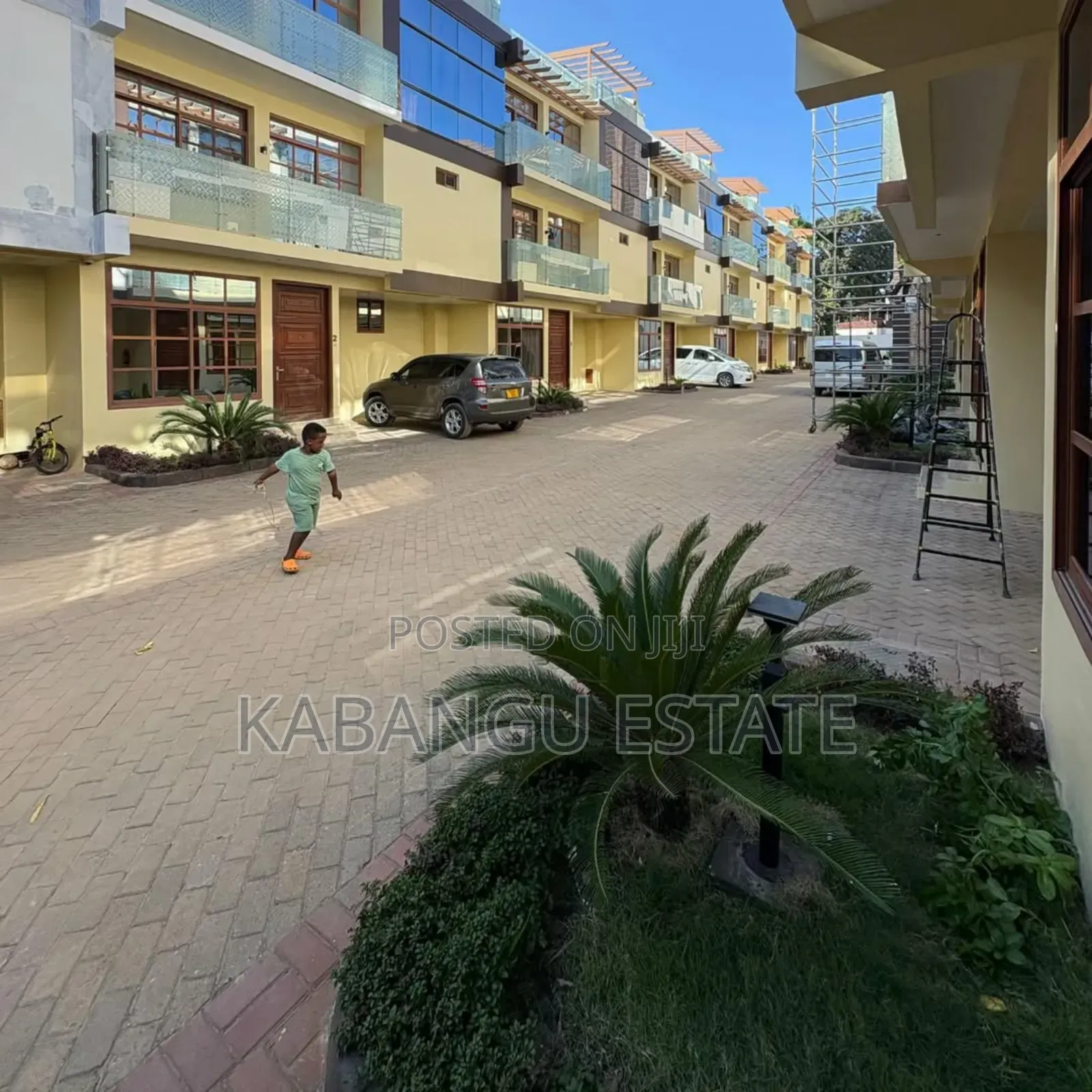 Furnished 3bdrm Villa in France Embassy, Ada Estate for rent in Ada Estate