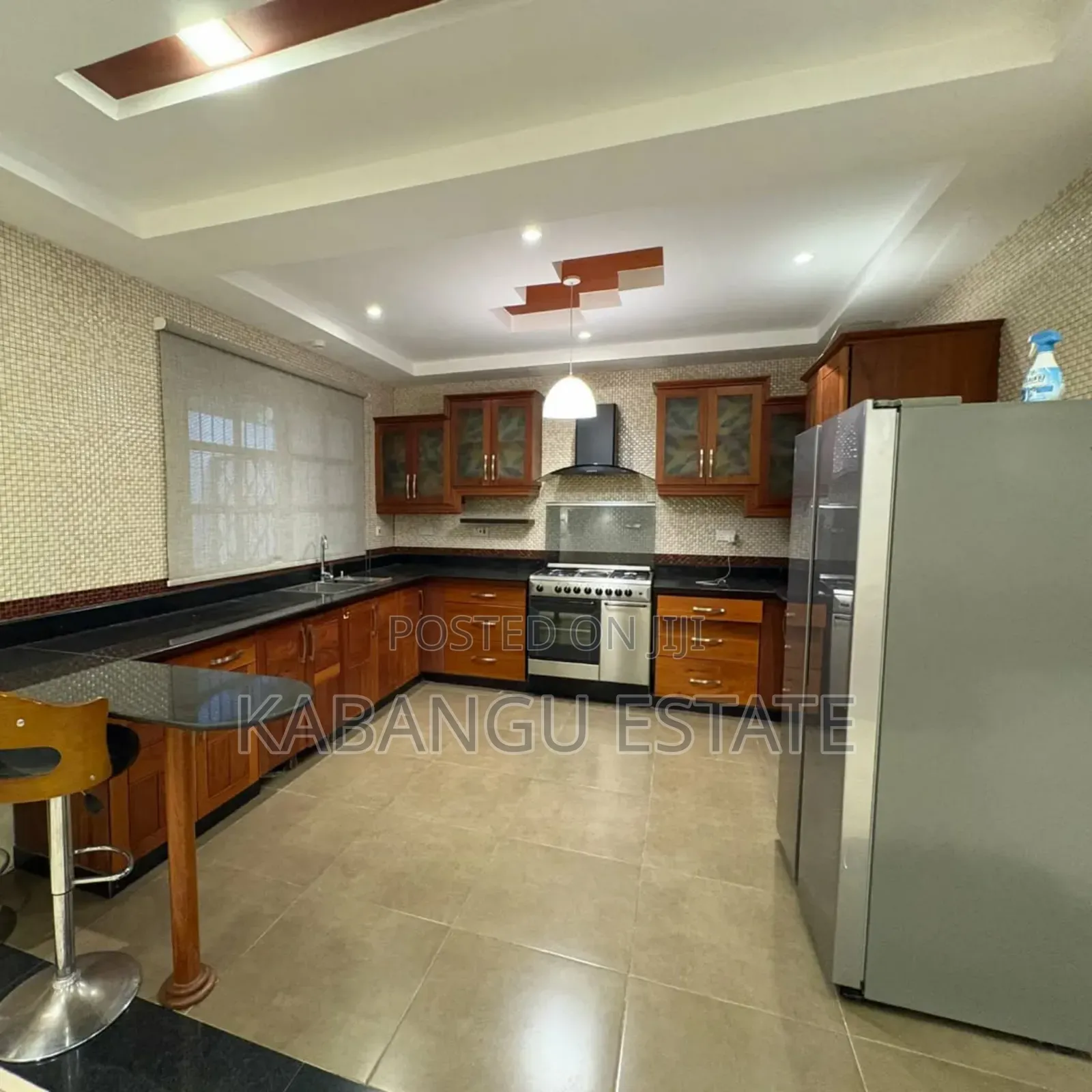 Furnished 3bdrm Villa in France Embassy, Ada Estate for rent in Ada Estate
