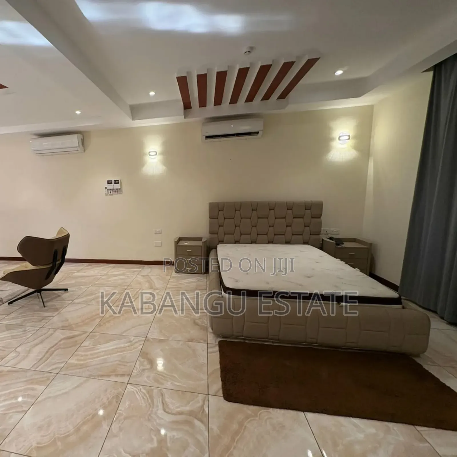 Furnished 3bdrm Villa in France Embassy, Ada Estate for rent in Ada Estate