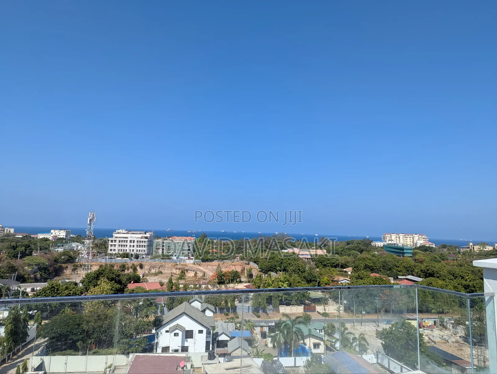 Furnished 4bdrm Penthouse in Masaki One for rent in Masaki
