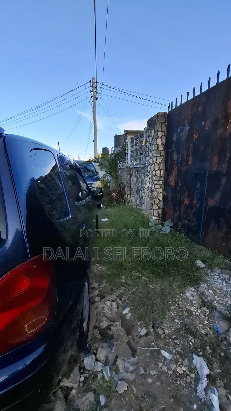 Plot We Look Tarmac New Bagamoyo Road Nice Place in Kinondoni