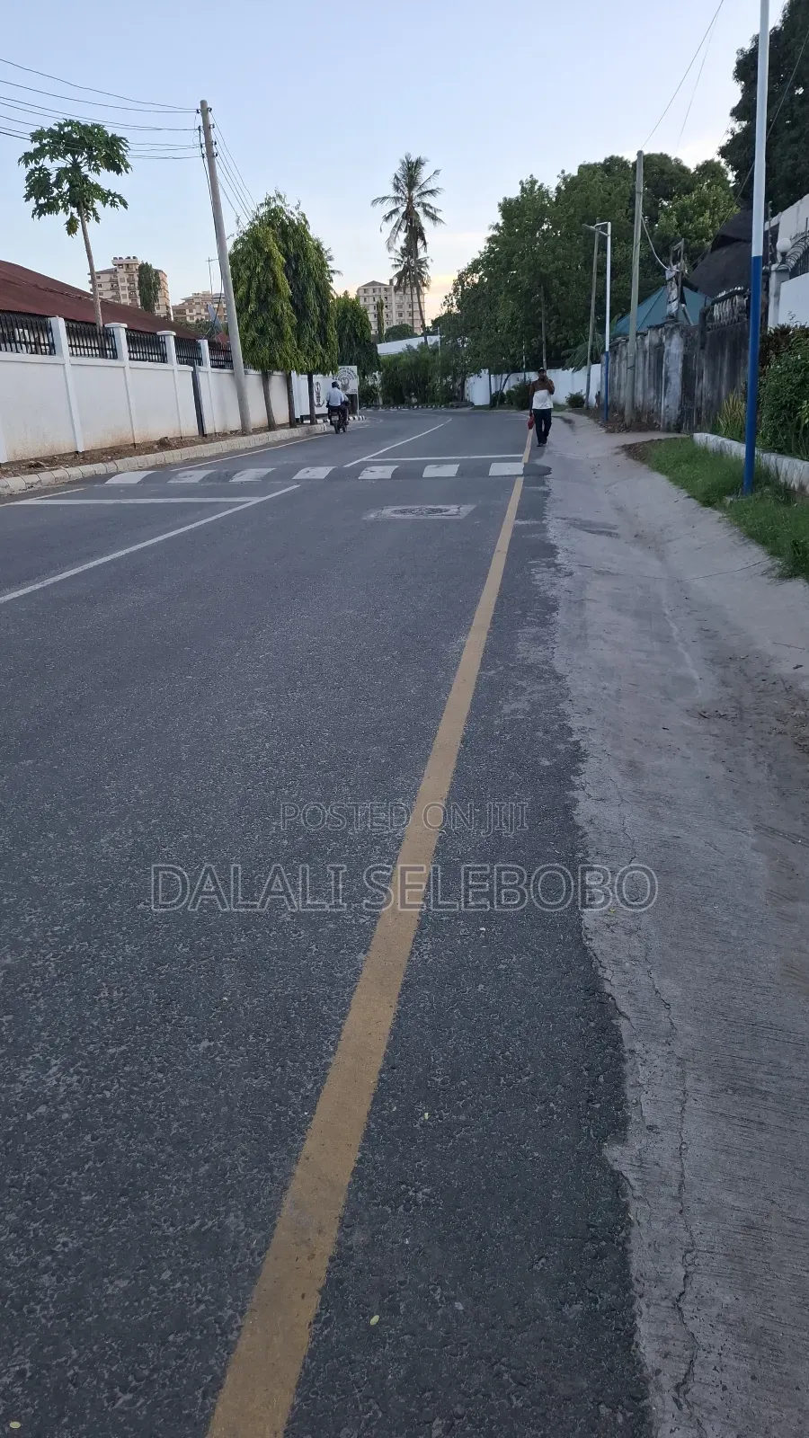 Plot We Look Tarmac New Bagamoyo Road Nice Place in Kinondoni