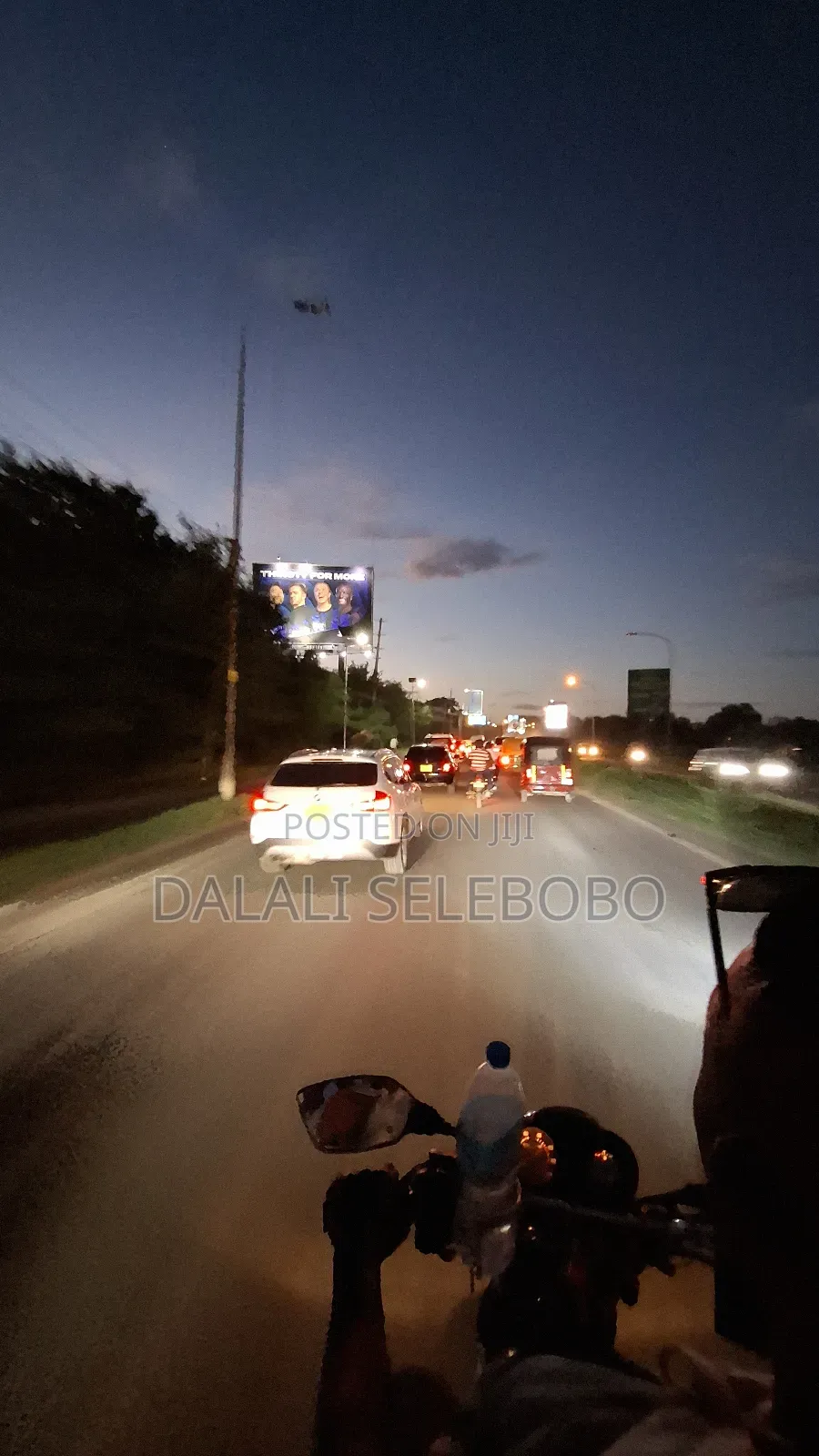 Plot We Look Tarmac New Bagamoyo Road Nice Place in Kinondoni