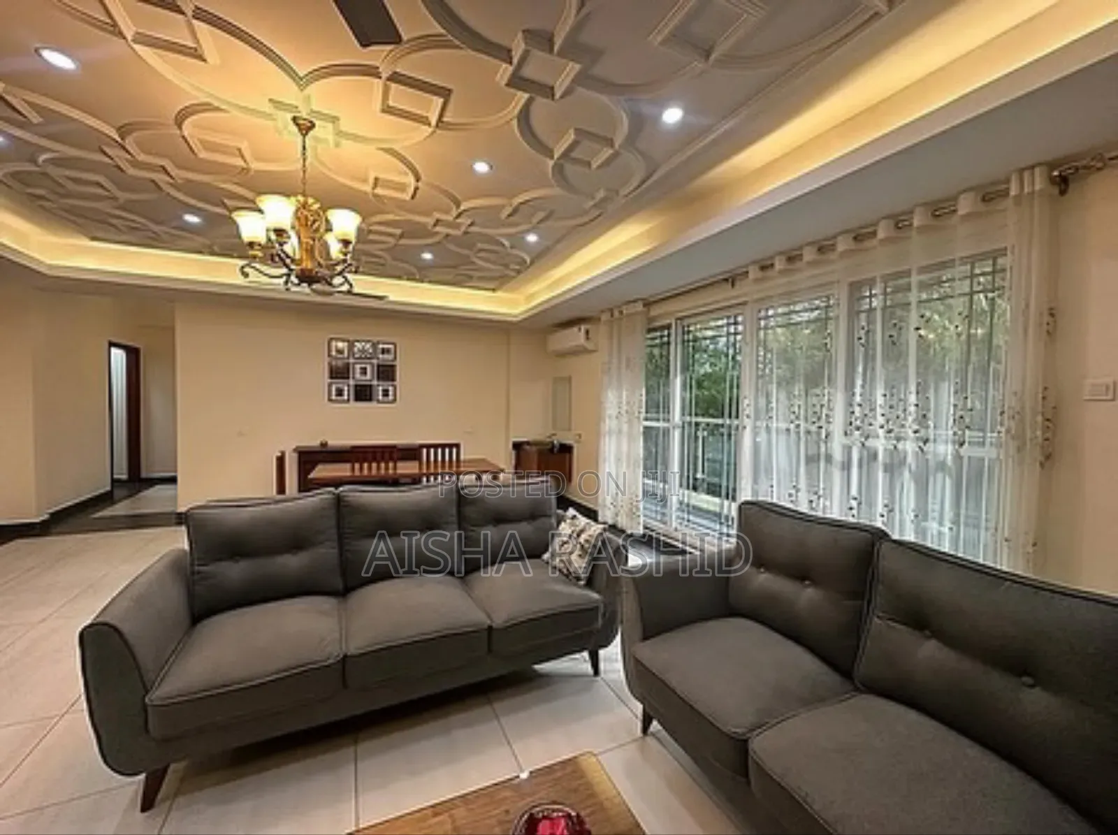 Furnished 3bdrm Apartment in Masaki for rent in Masaki