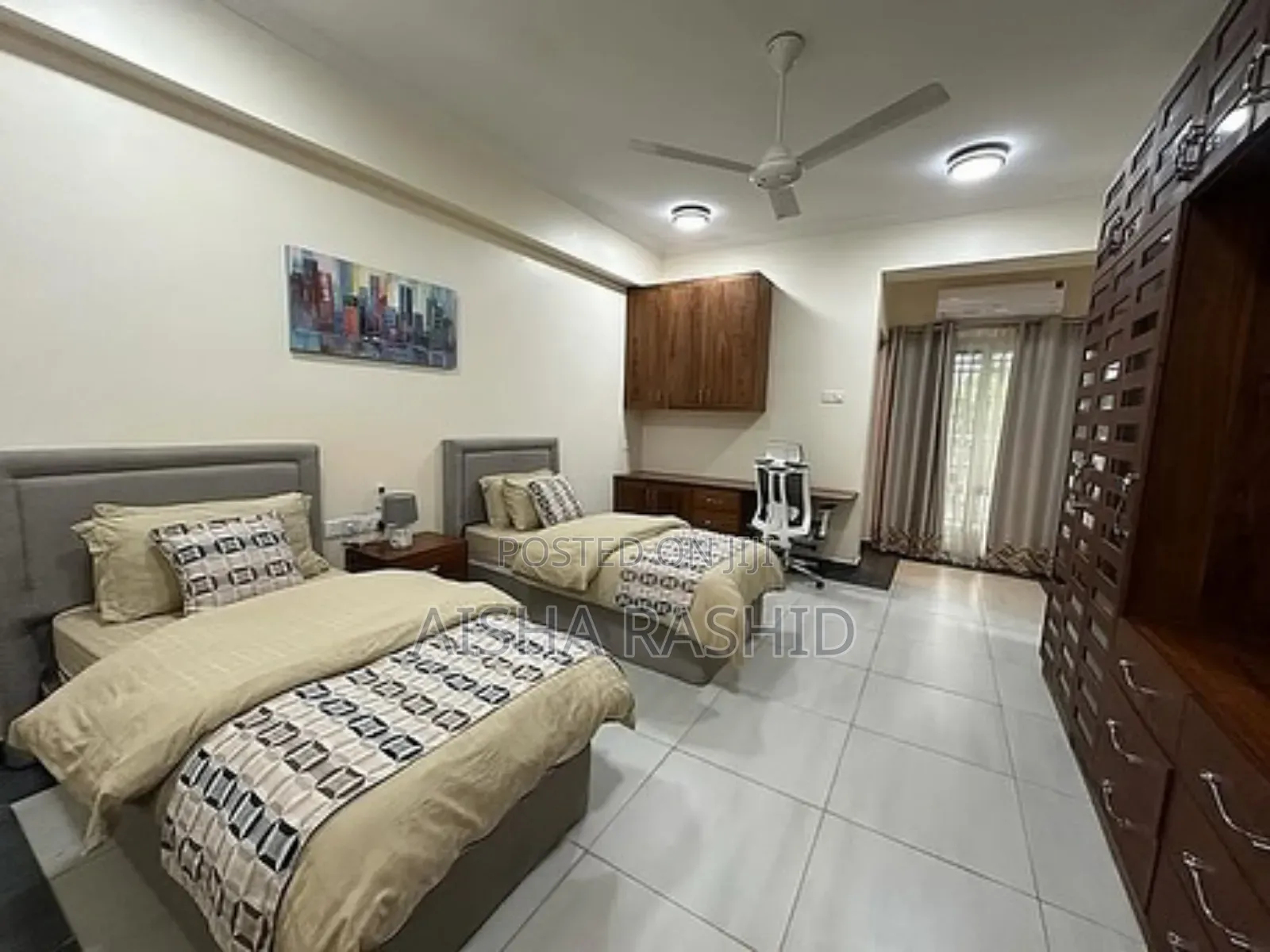 Furnished 3bdrm Apartment in Masaki for rent in Masaki
