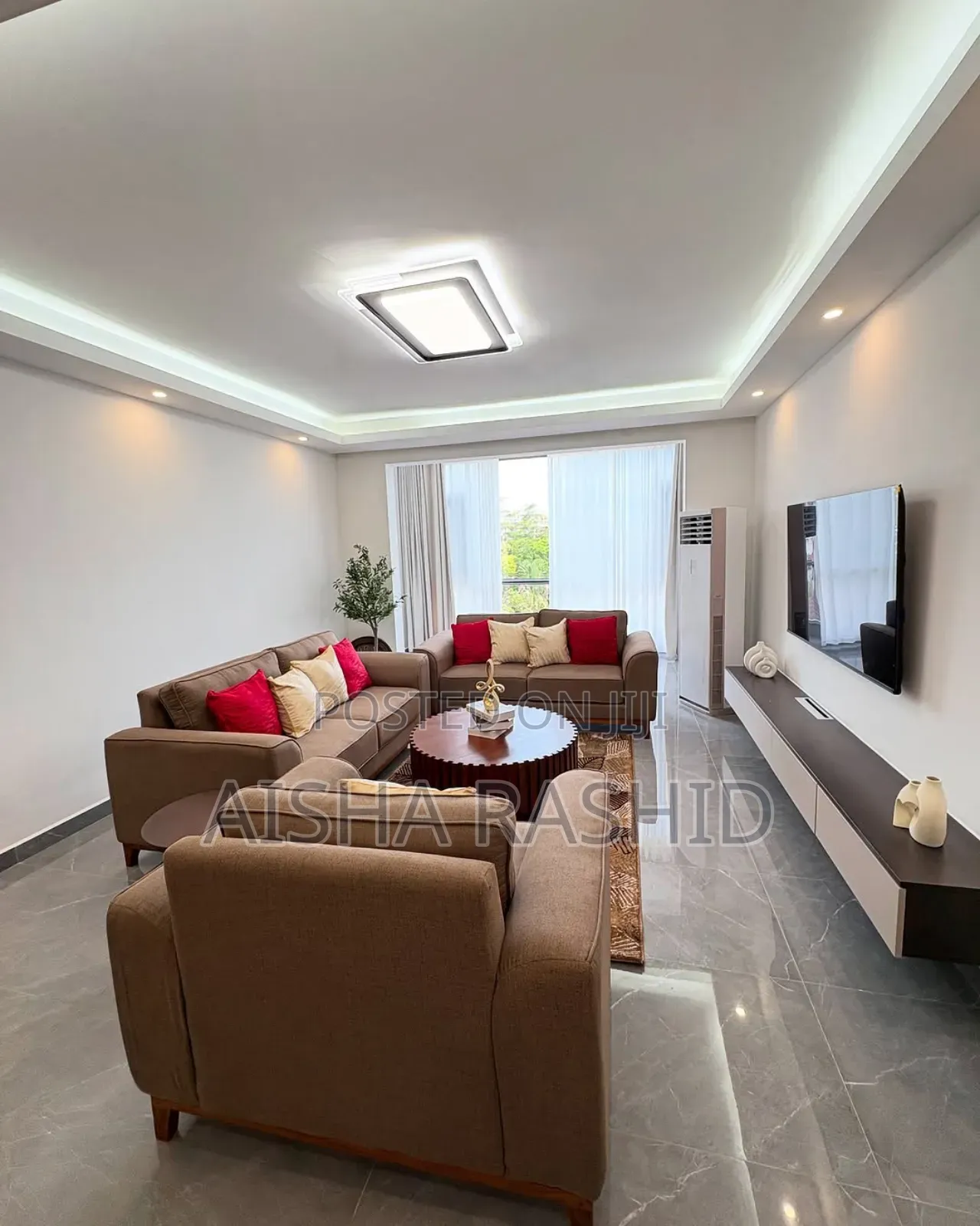 Furnished 3bdrm Apartment in Masaki for rent in Masaki