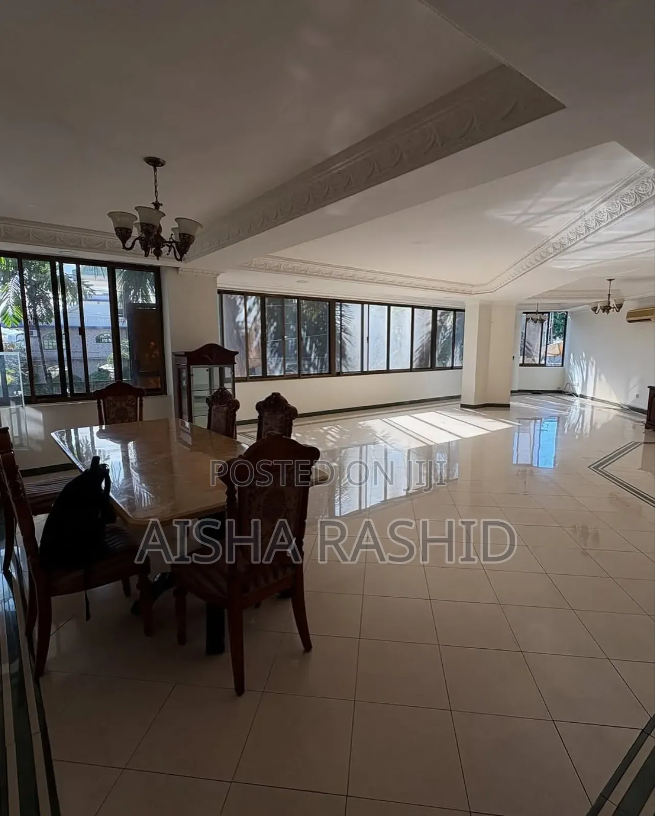 Furnished 3bdrm Apartment in Masaki for rent in Masaki