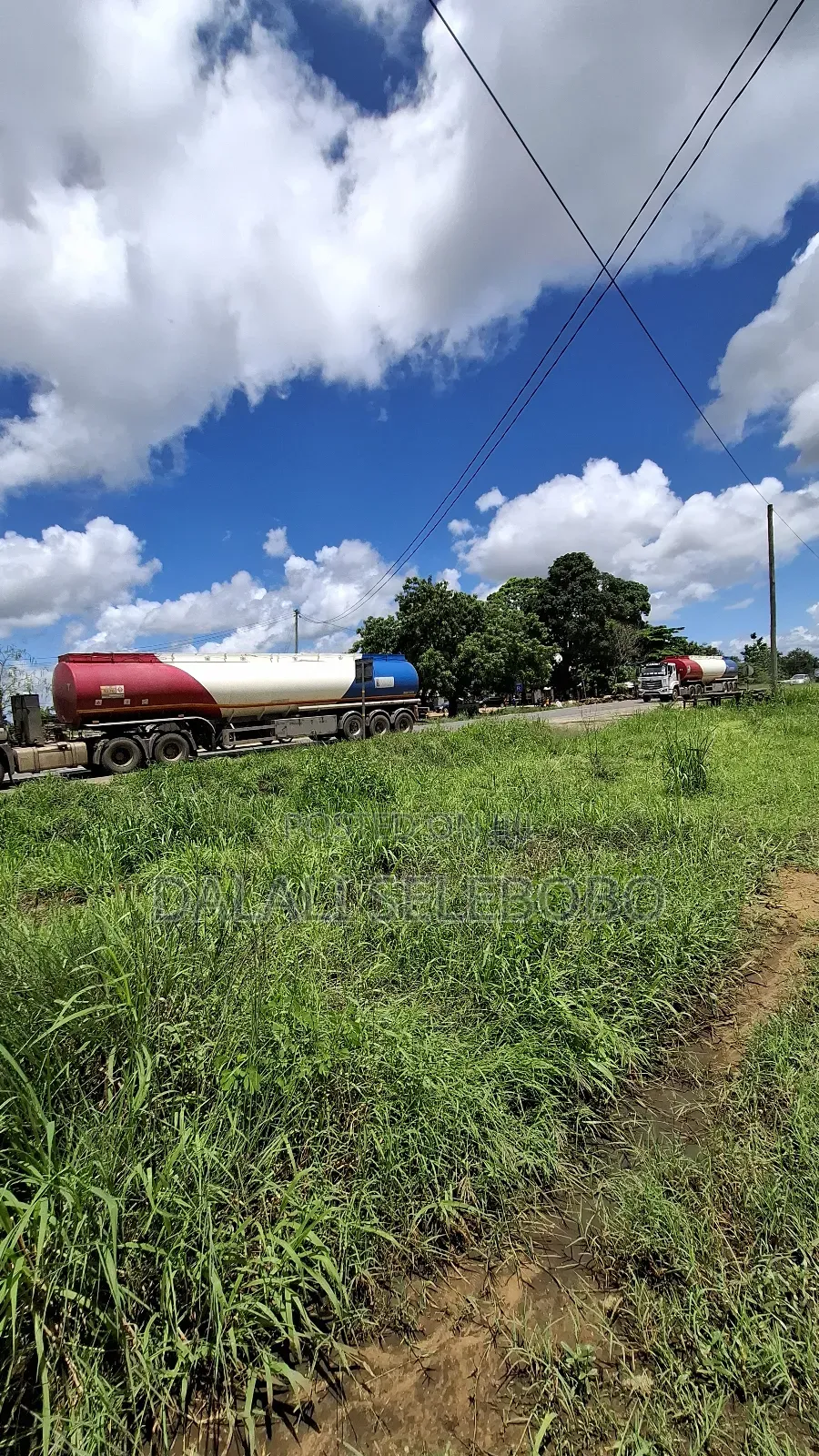 10 Hector It Look at Tarmac Morogoro Road in Visiga