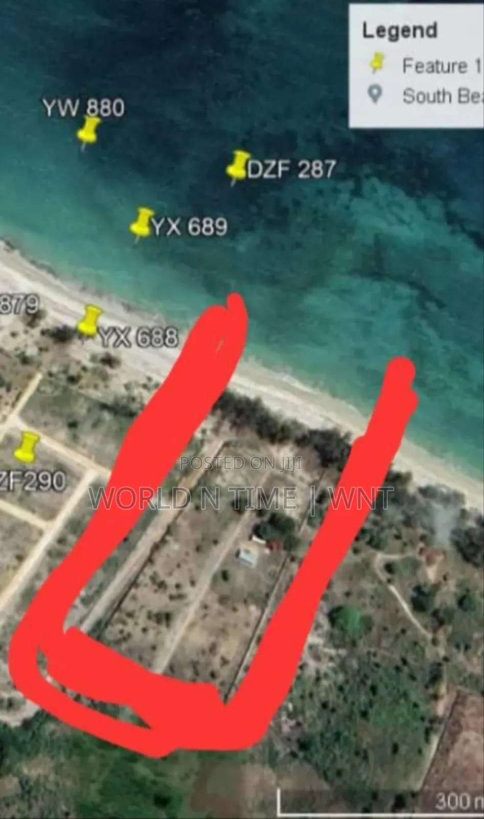 Beach Plot Sale Beach 1 at Gezaulole in Kigamboni