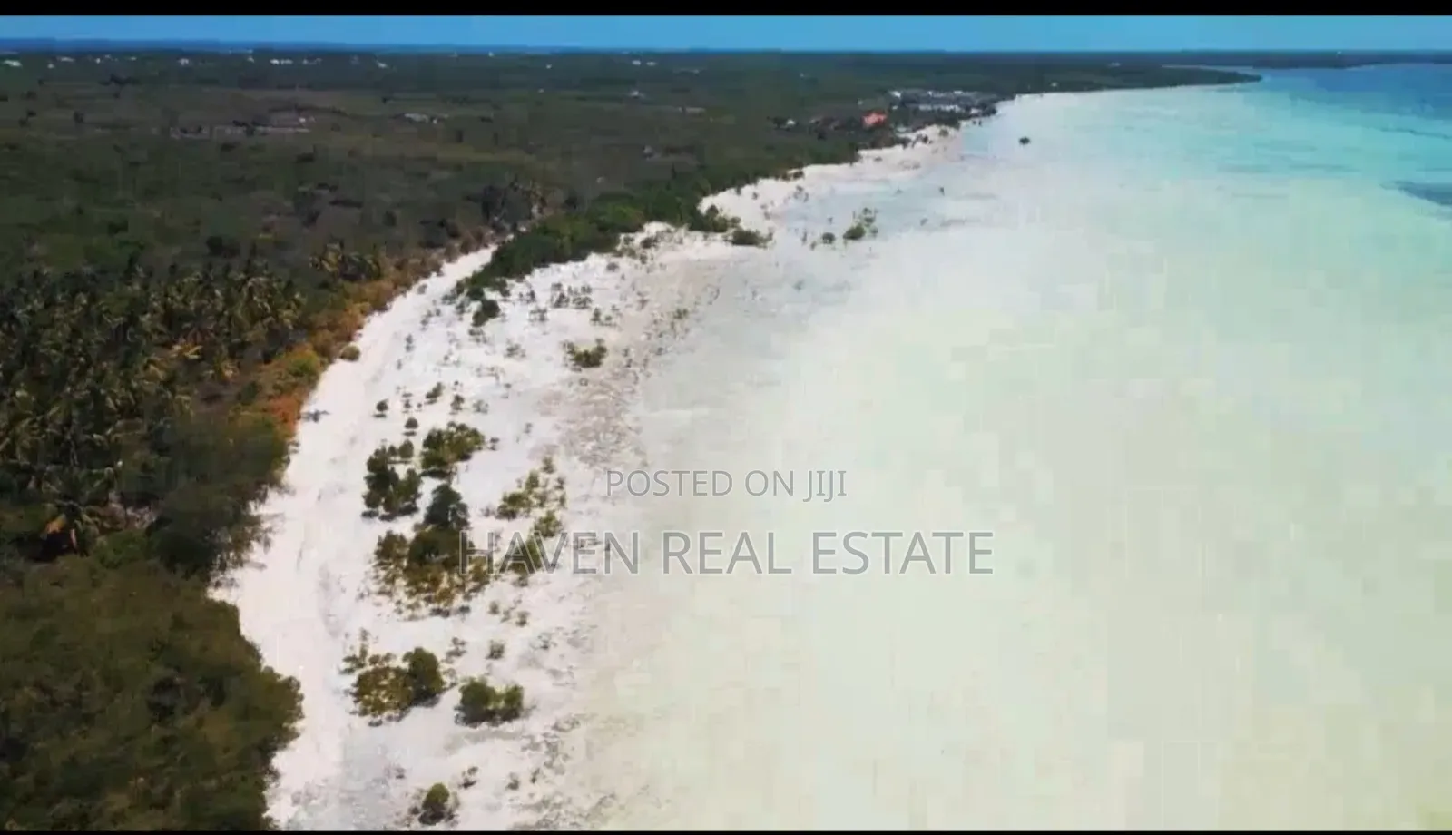 Beach Plot for Sale at Zanzibar in Unguja North