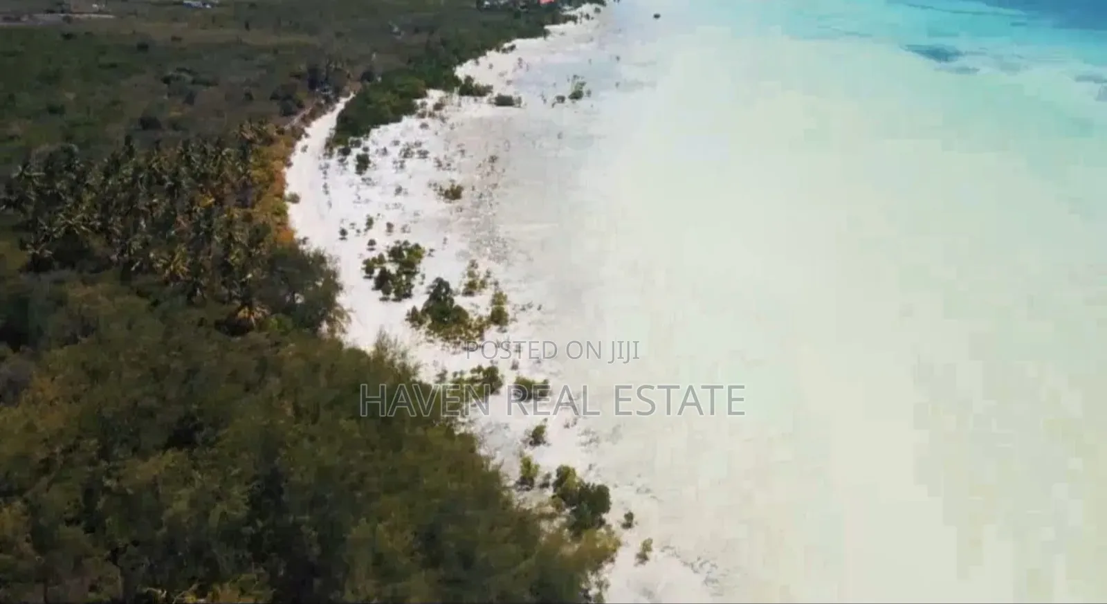 Beach Plot for Sale at Zanzibar in Unguja North