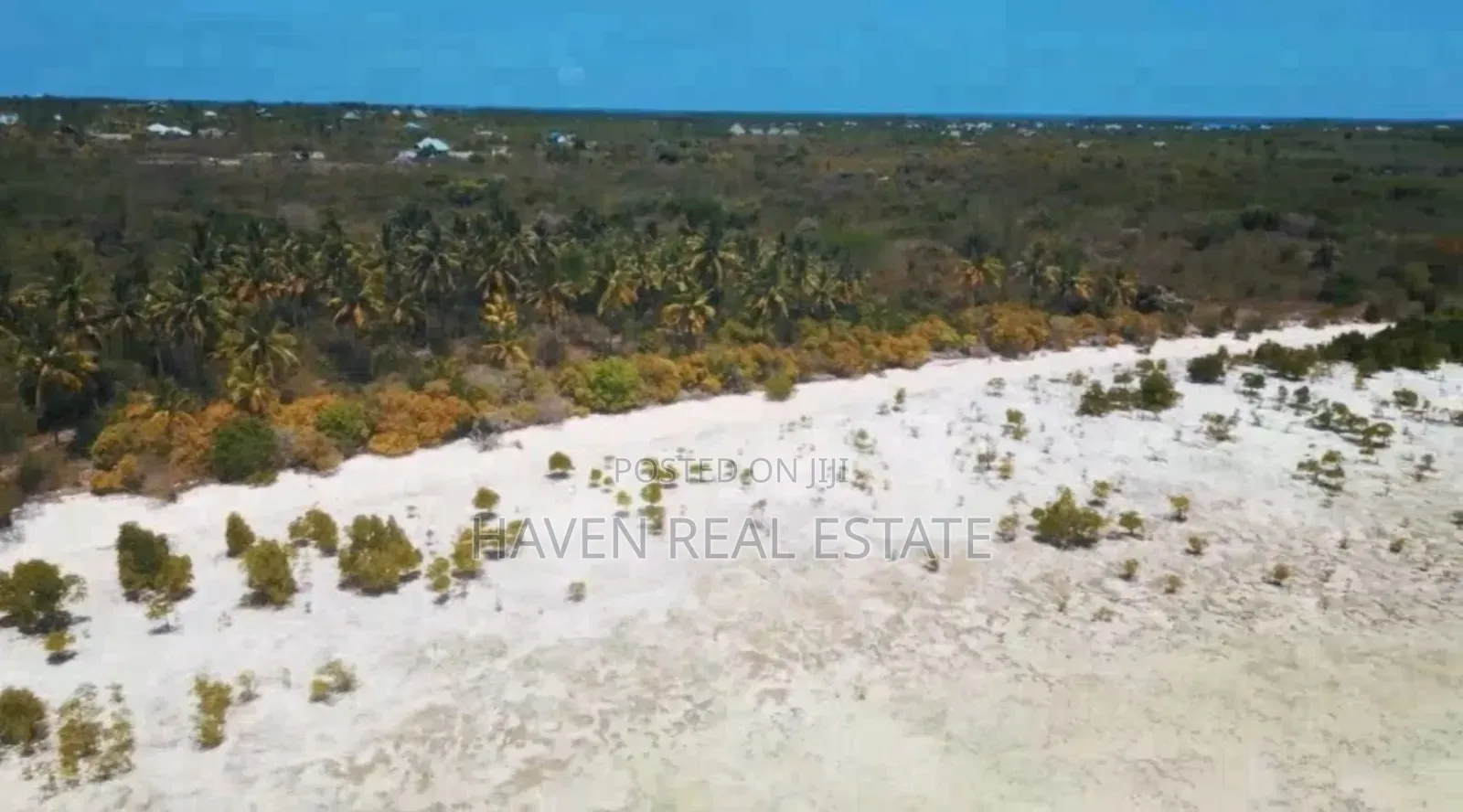 Beach Plot for Sale at Zanzibar in Unguja North