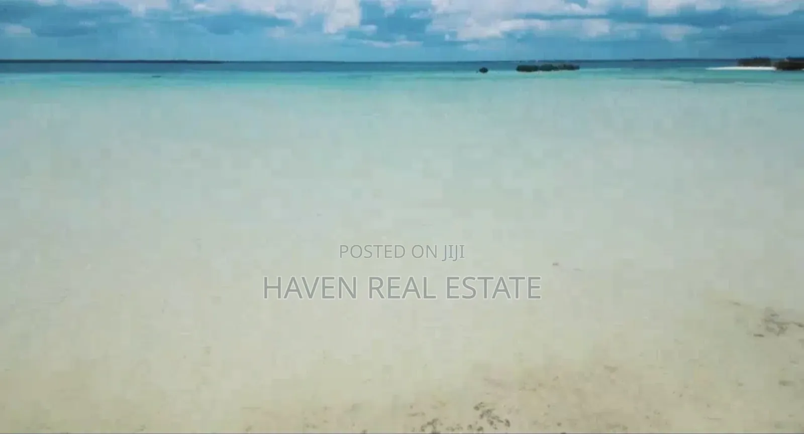 Beach Plot for Sale at Zanzibar in Unguja North