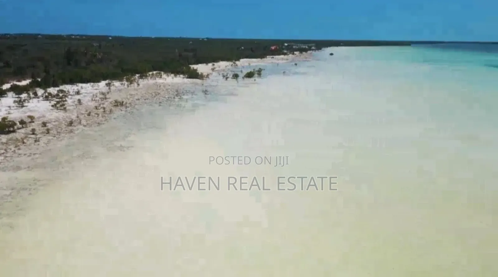 Beach Plot for Sale at Zanzibar in Unguja North