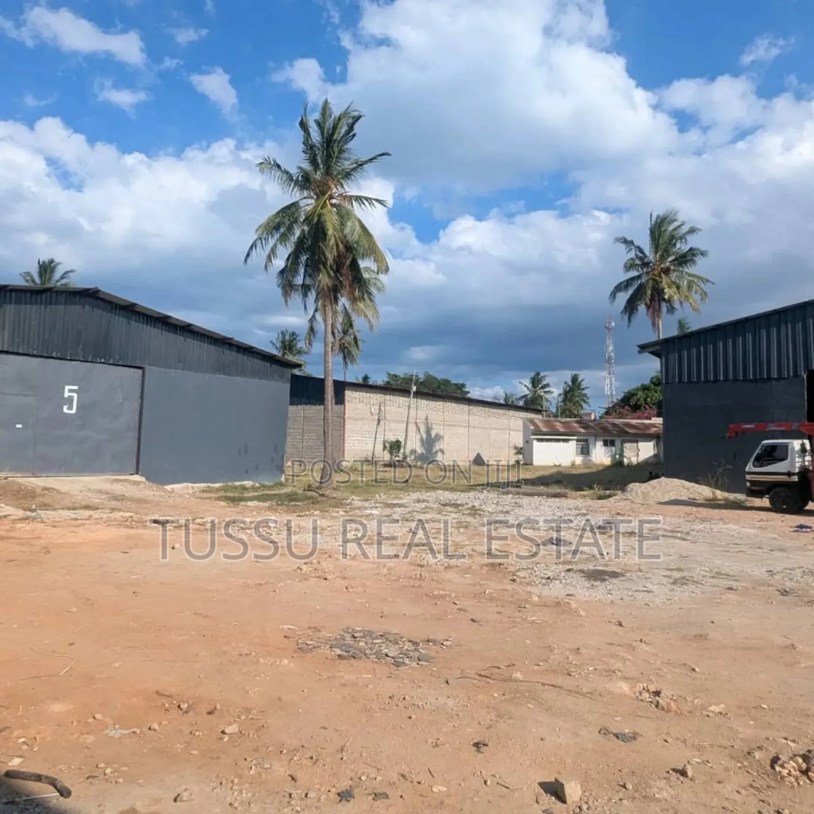 Warehouse for Rent Mbezibeach Rainbow in Mbezi Beach