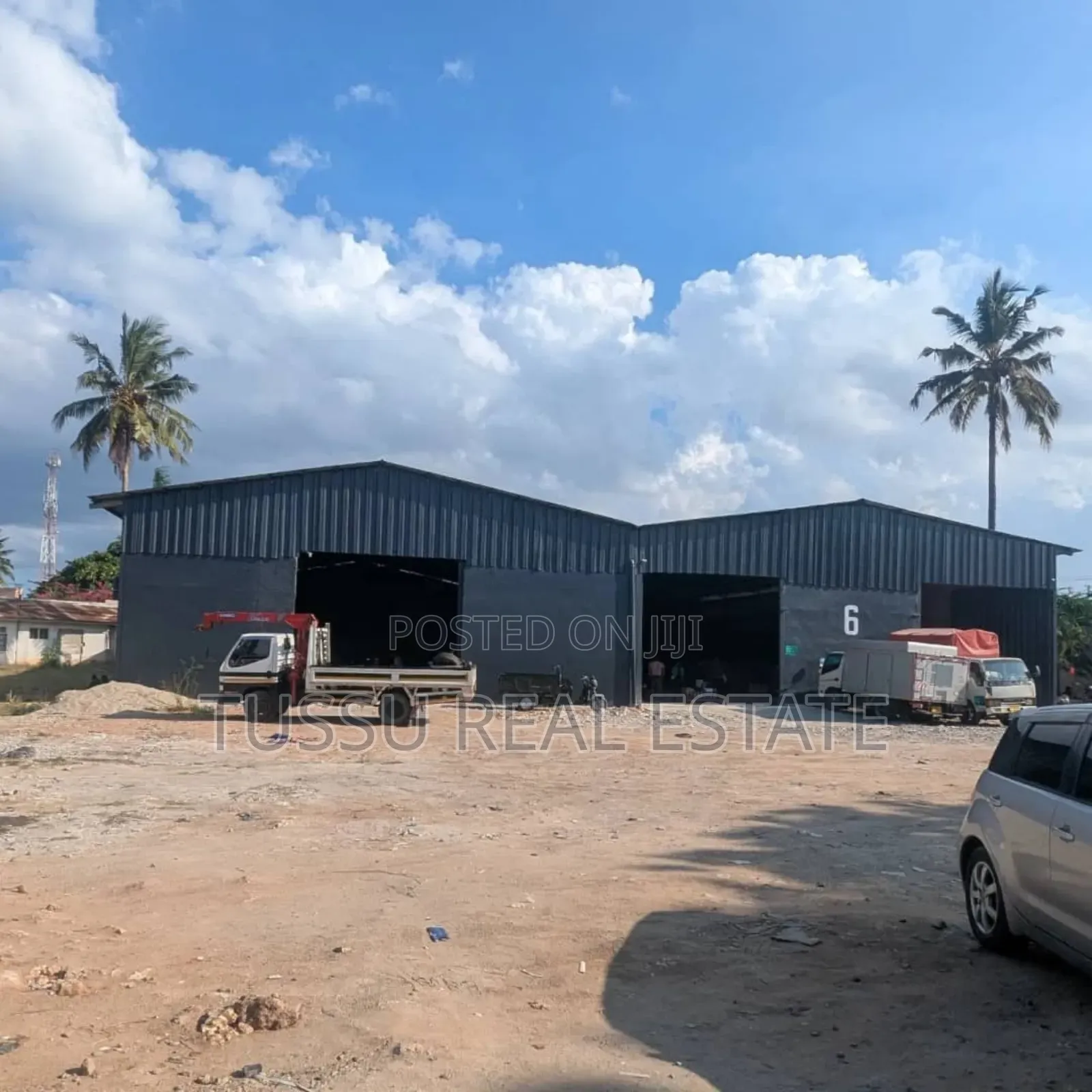 Warehouse for Rent Mbezibeach Rainbow in Mbezi Beach