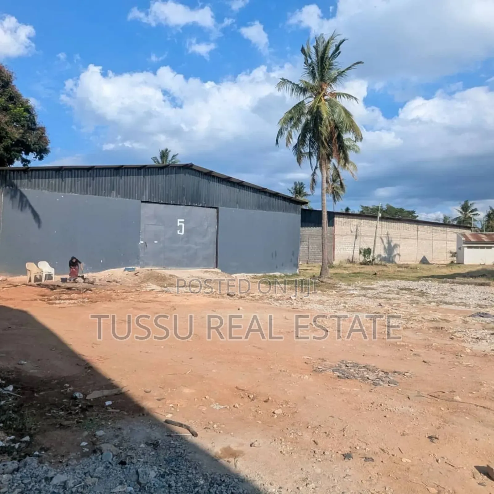 Warehouse for Rent Mbezibeach Rainbow in Mbezi Beach