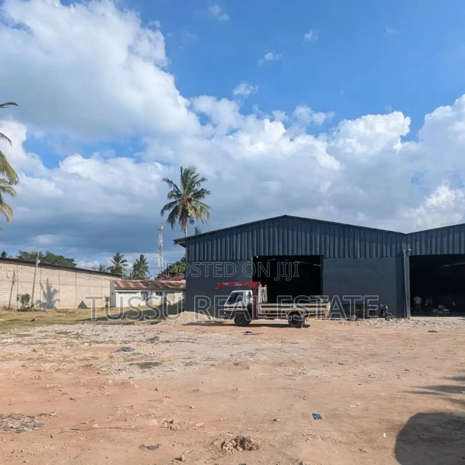 Warehouse for Rent Mbezibeach Rainbow in Mbezi Beach