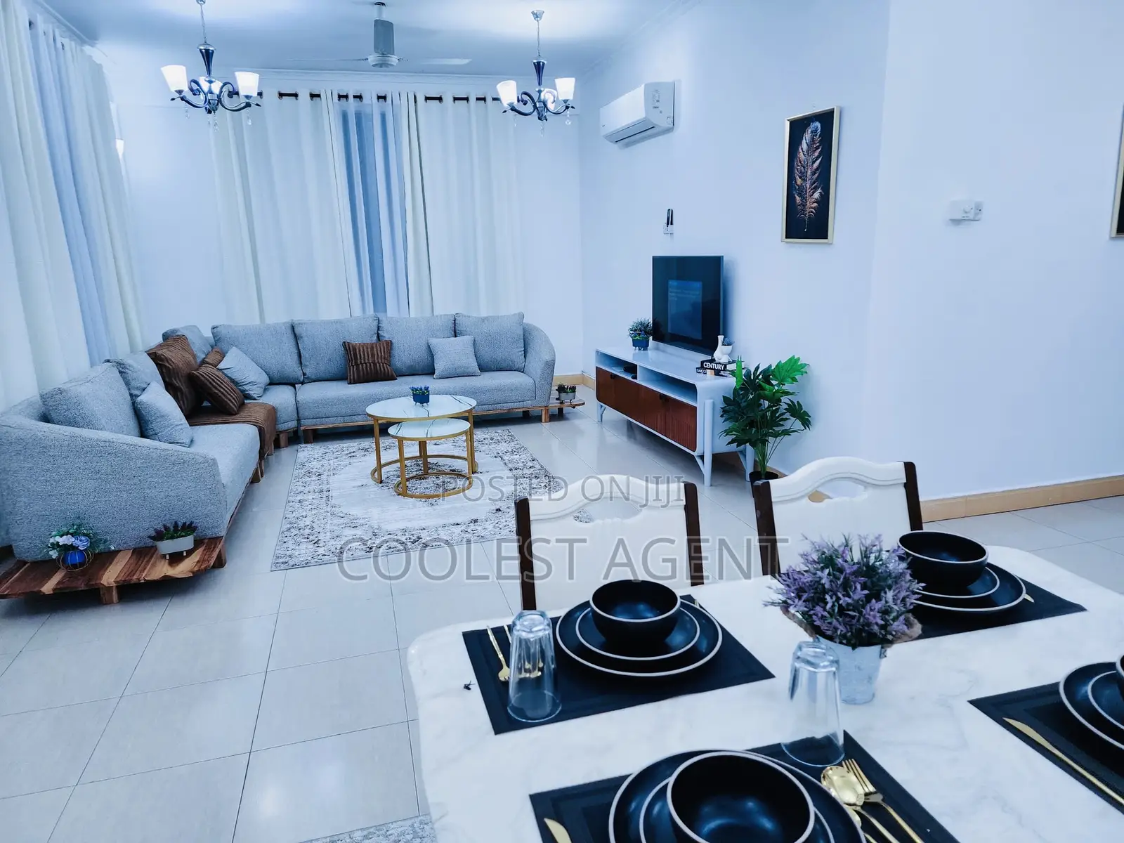 Furnished 2bdrm Apartment in Msasani, Kinondoni for rent in Kinondoni
