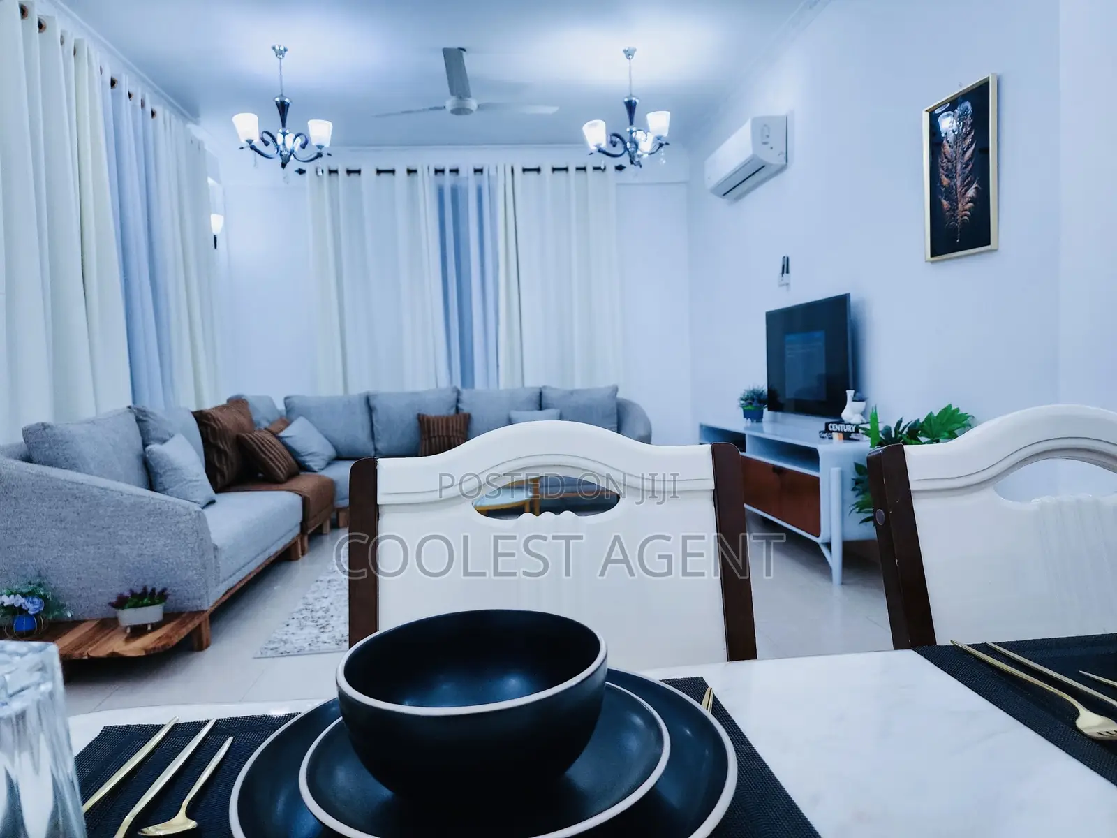 Furnished 2bdrm Apartment in Msasani, Kinondoni for rent in Kinondoni