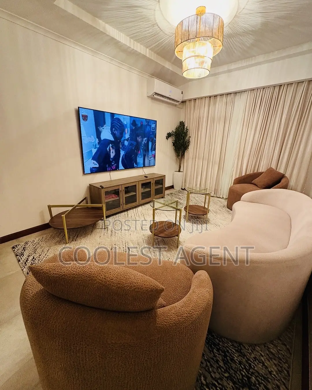Furnished 3bdrm Apartment in Masaki, Kinondoni for rent in Kinondoni