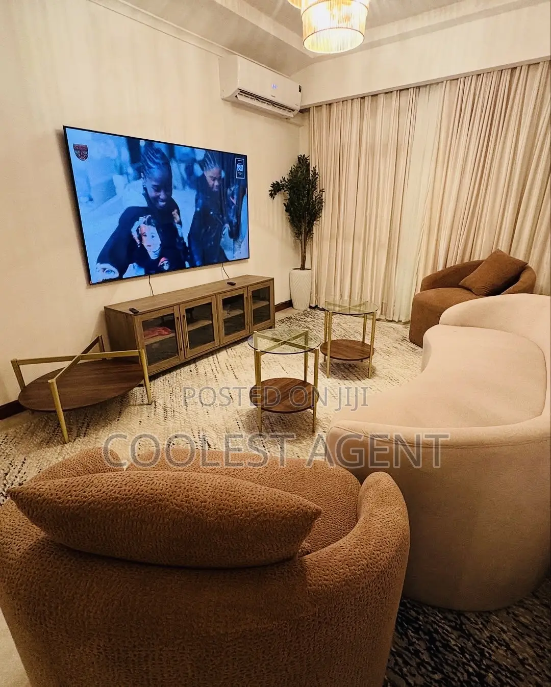 Furnished 3bdrm Apartment in Masaki, Kinondoni for rent in Kinondoni