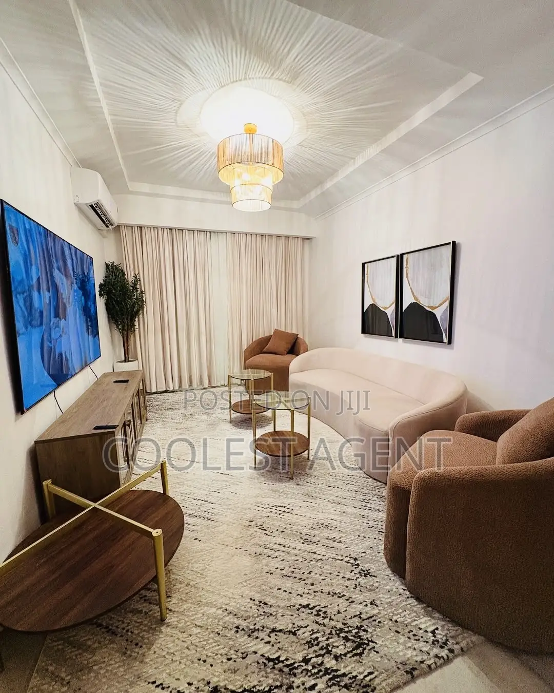 Furnished 3bdrm Apartment in Masaki, Kinondoni for rent in Kinondoni