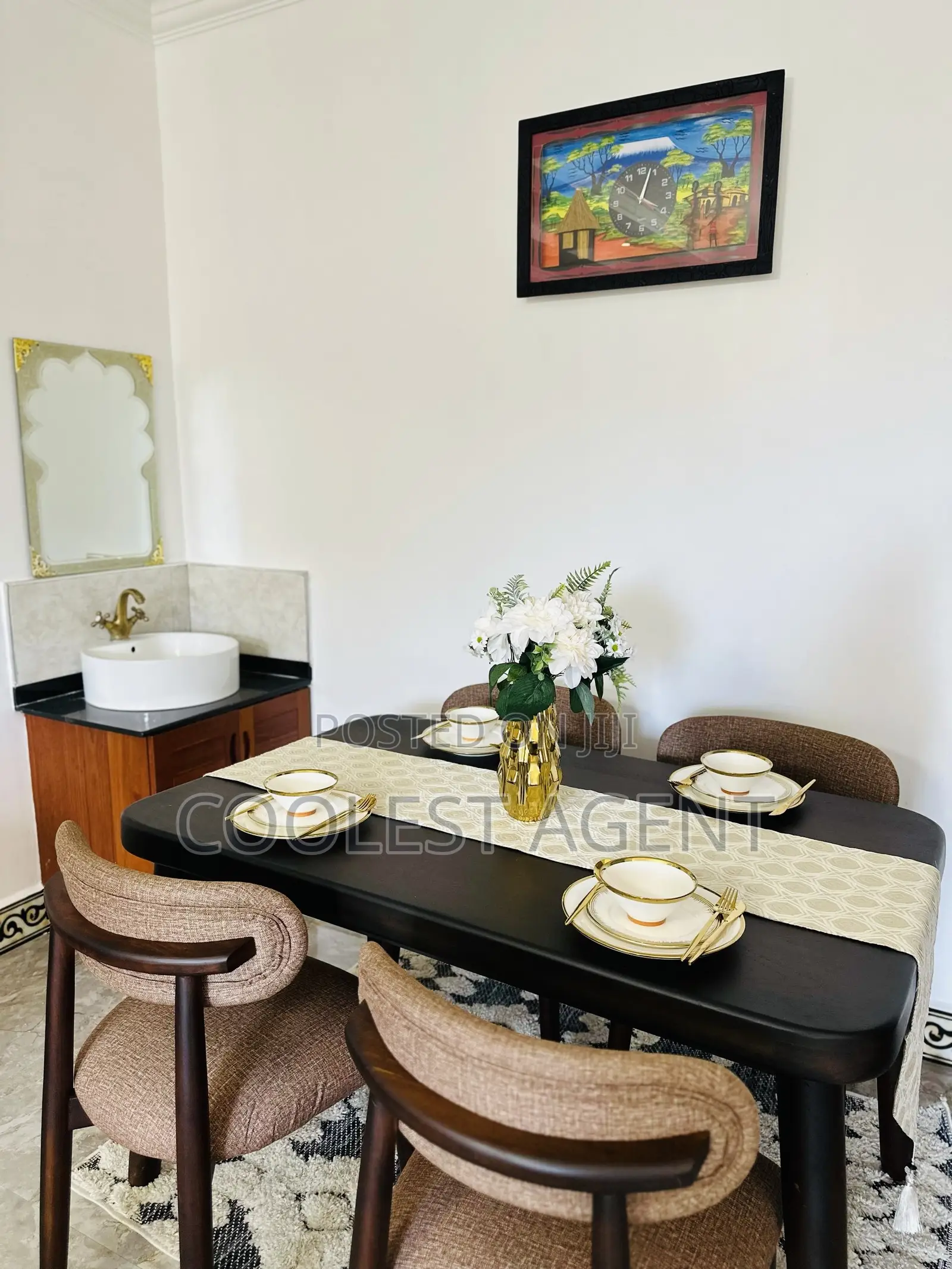 Furnished 3bdrm Apartment in Mikocheni, Kinondoni for rent in Kinondoni