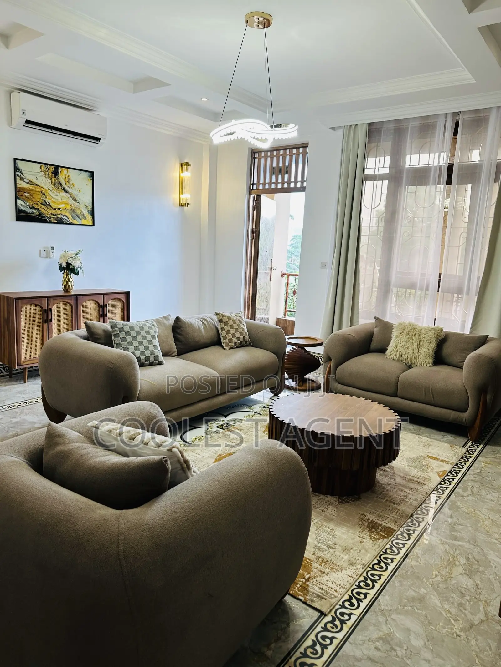 Furnished 3bdrm Apartment in Mikocheni, Kinondoni for rent in Kinondoni