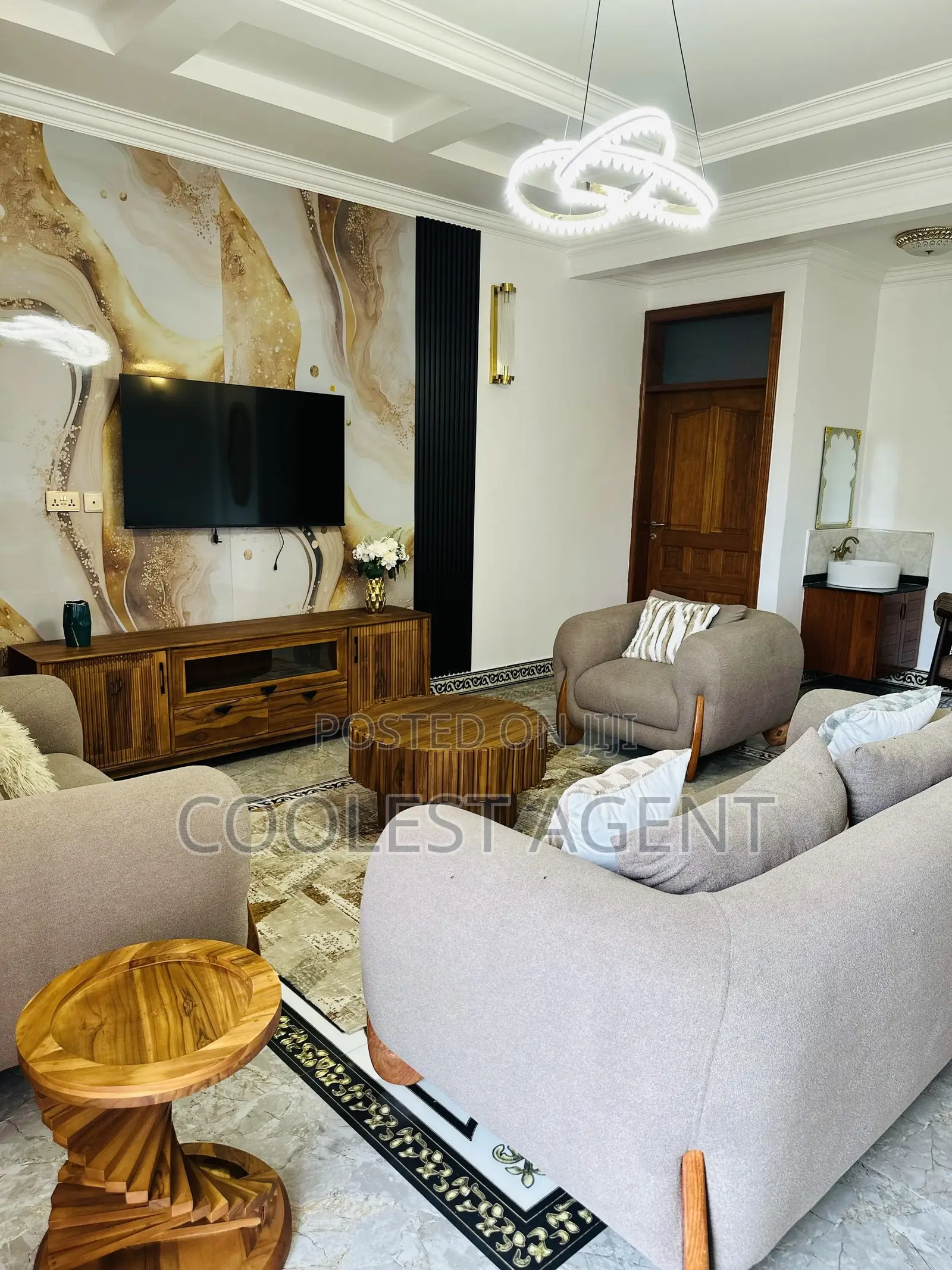 Furnished 3bdrm Apartment in Mikocheni, Kinondoni for rent in Kinondoni