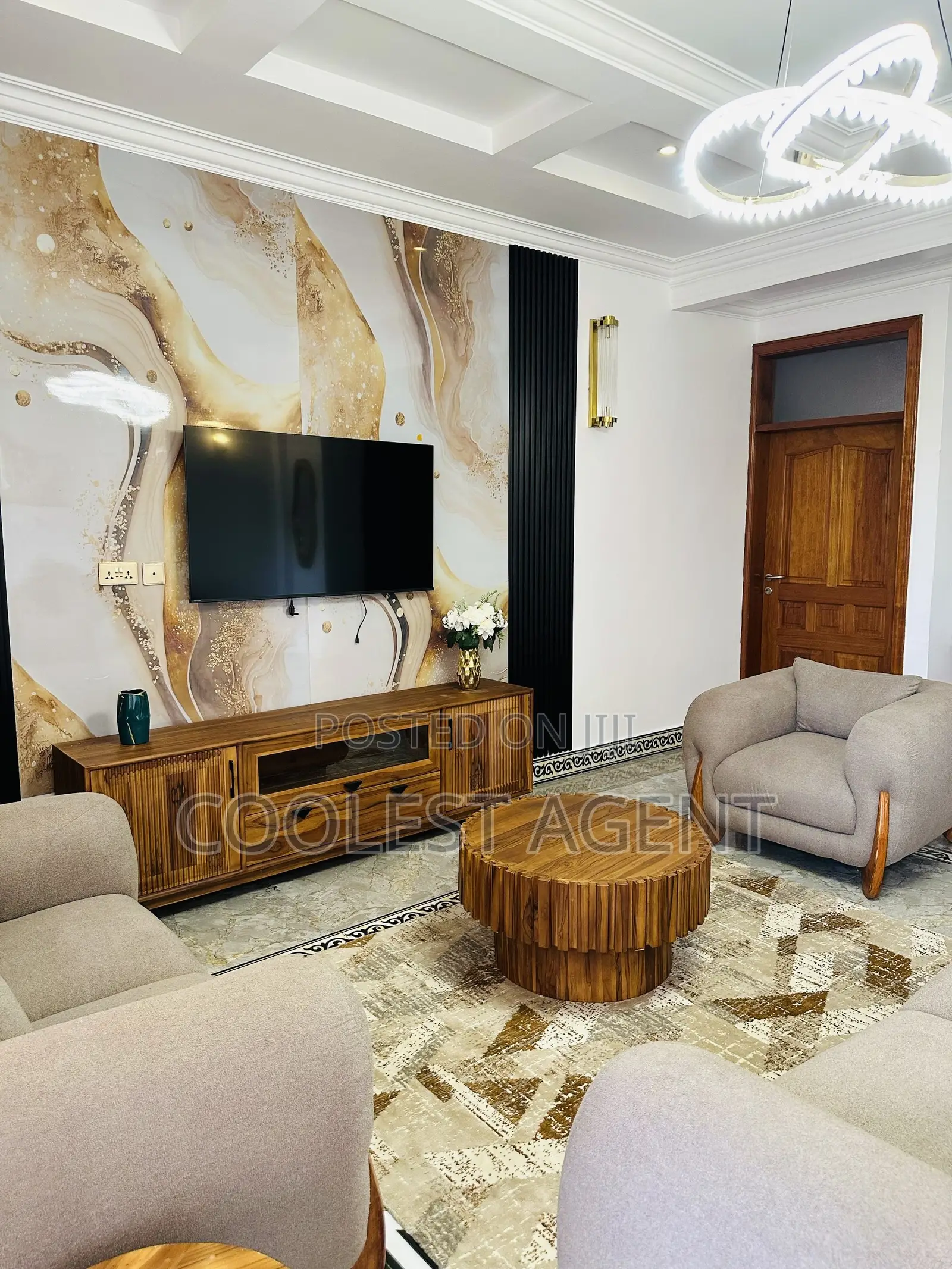 Furnished 3bdrm Apartment in Mikocheni, Kinondoni for rent in Kinondoni
