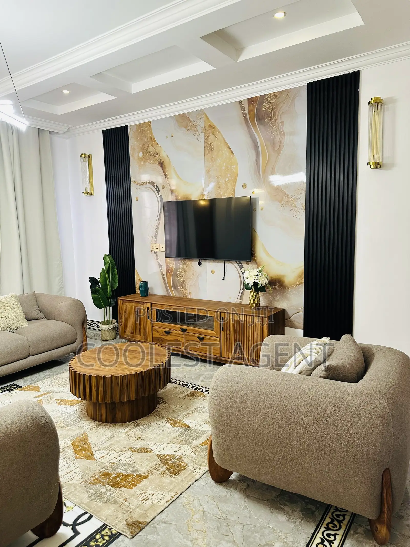 Furnished 3bdrm Apartment in Mikocheni, Kinondoni for rent in Kinondoni