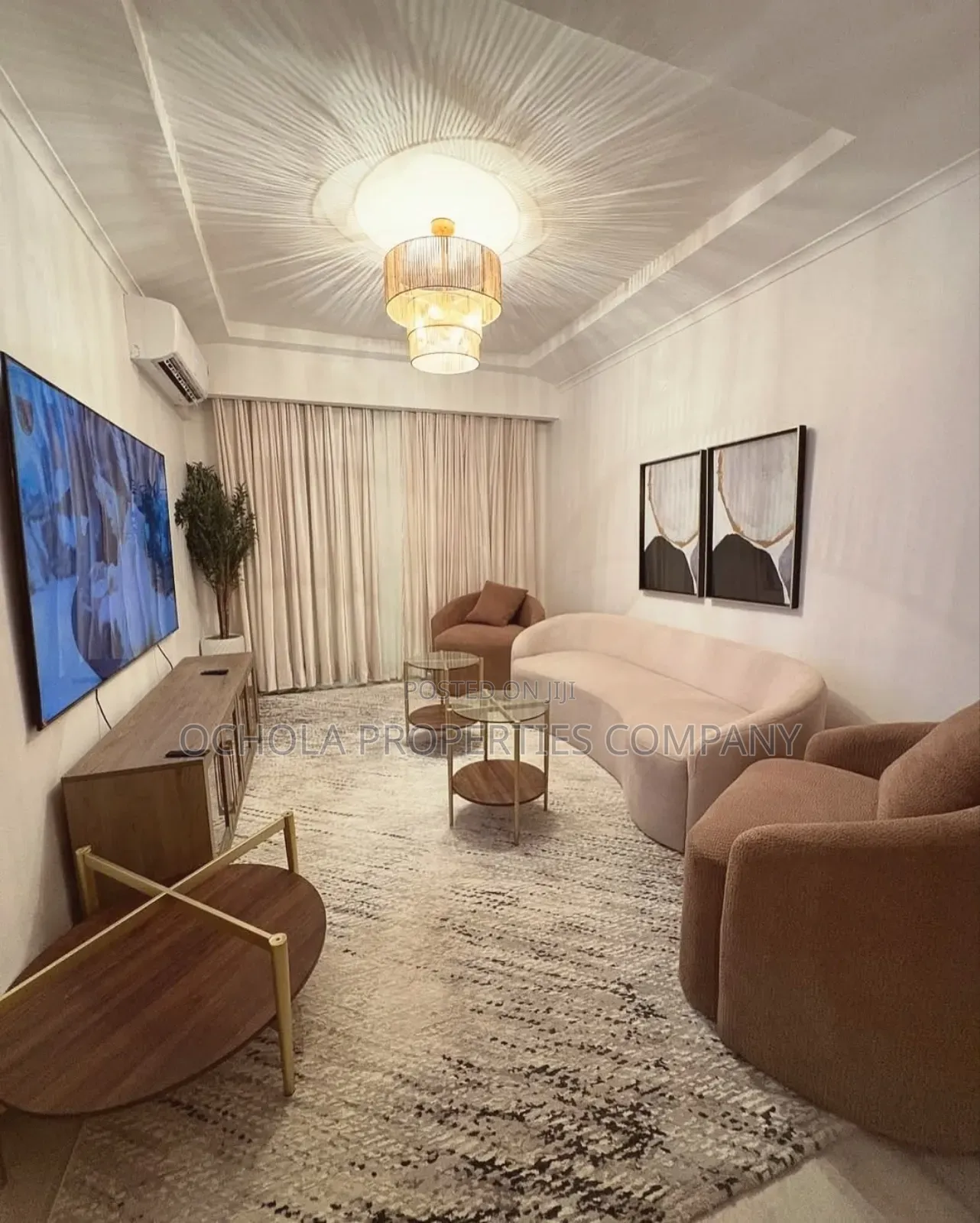 Furnished 3bdrm Apartment in Masaki for rent in Masaki